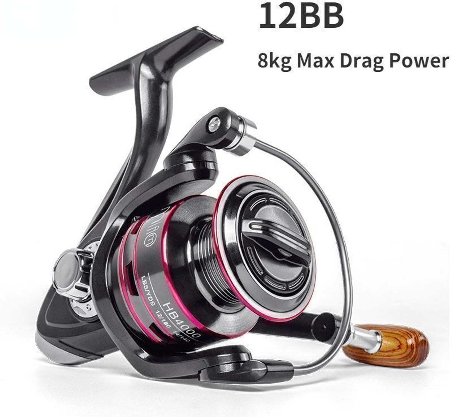 Image of Abirs hb 3000 reel metal spool hb reel