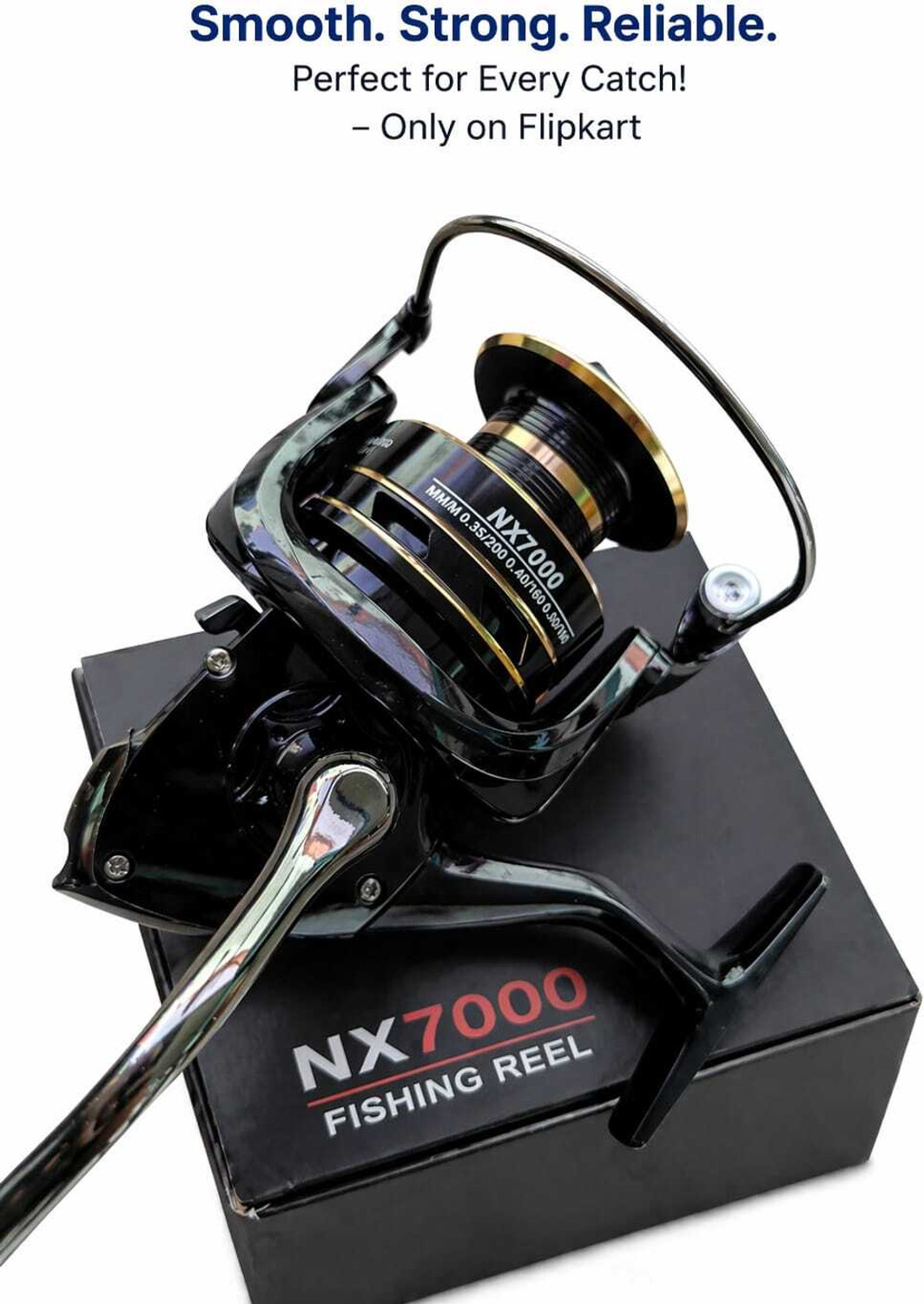 Image of Fishers choice Fishing Reel for Catching Fish NX7000