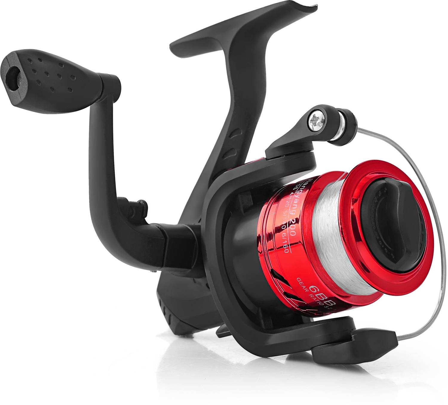ADONYX Fixed Spool Single Bearing Fishing Reel - Image 3