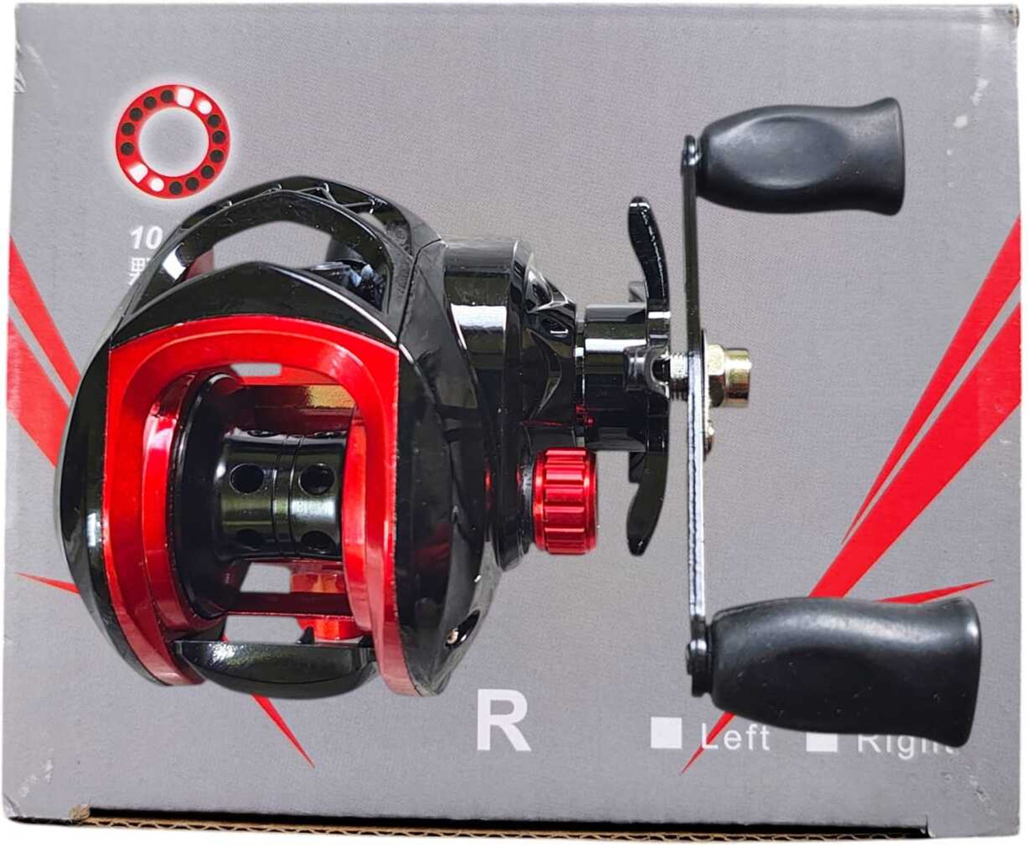 Image of Abirs Baitcasting Fishing Reel 17+1BB 9 Gears Anti Corrosio Reels Right Hand 17+1BB