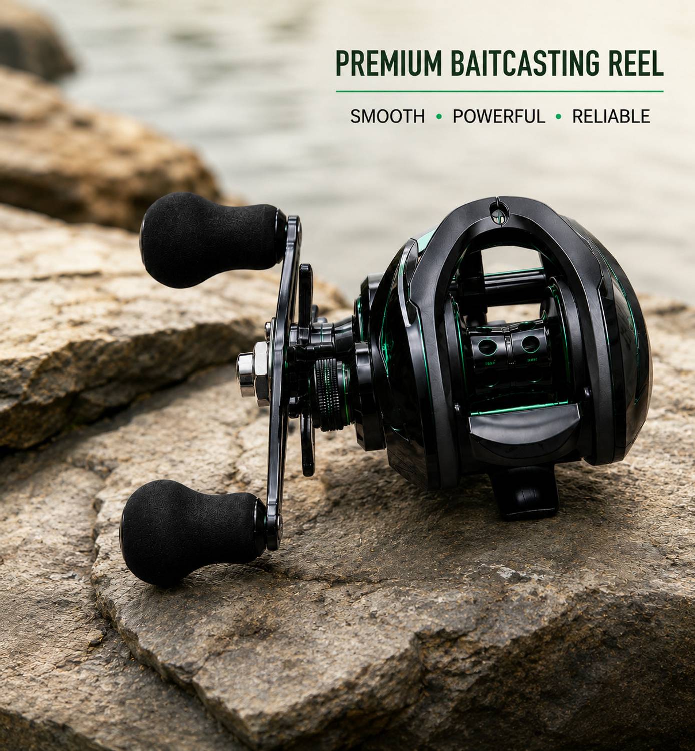 Fishers Choice Fishing Reel BRX-701 Pro - Image 3