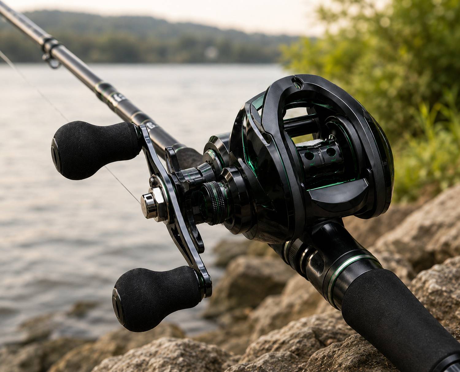 Fishers Choice Fishing Reel BRX-701 Pro - Image 2