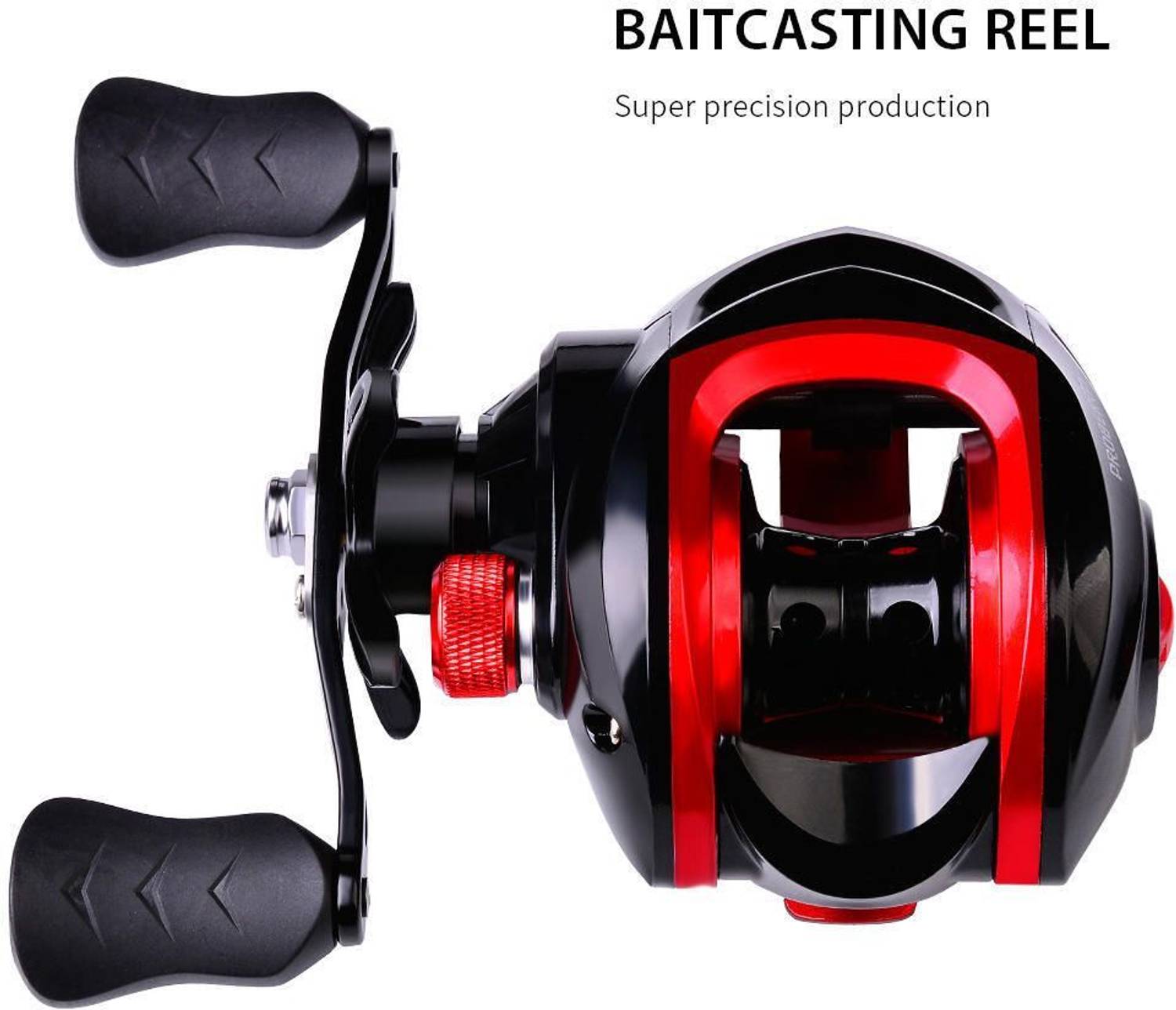 VASADIGITAL Baitcasting Reel High Speed 7.2:1