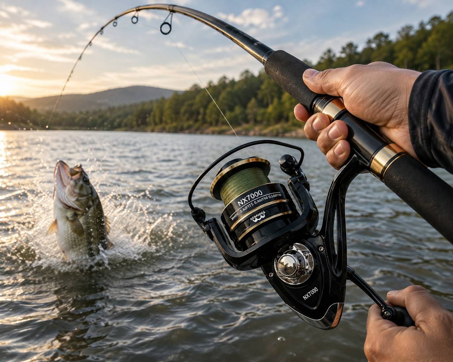 Fishers NXS7000 Pro Series Fishing Reel - Image 4