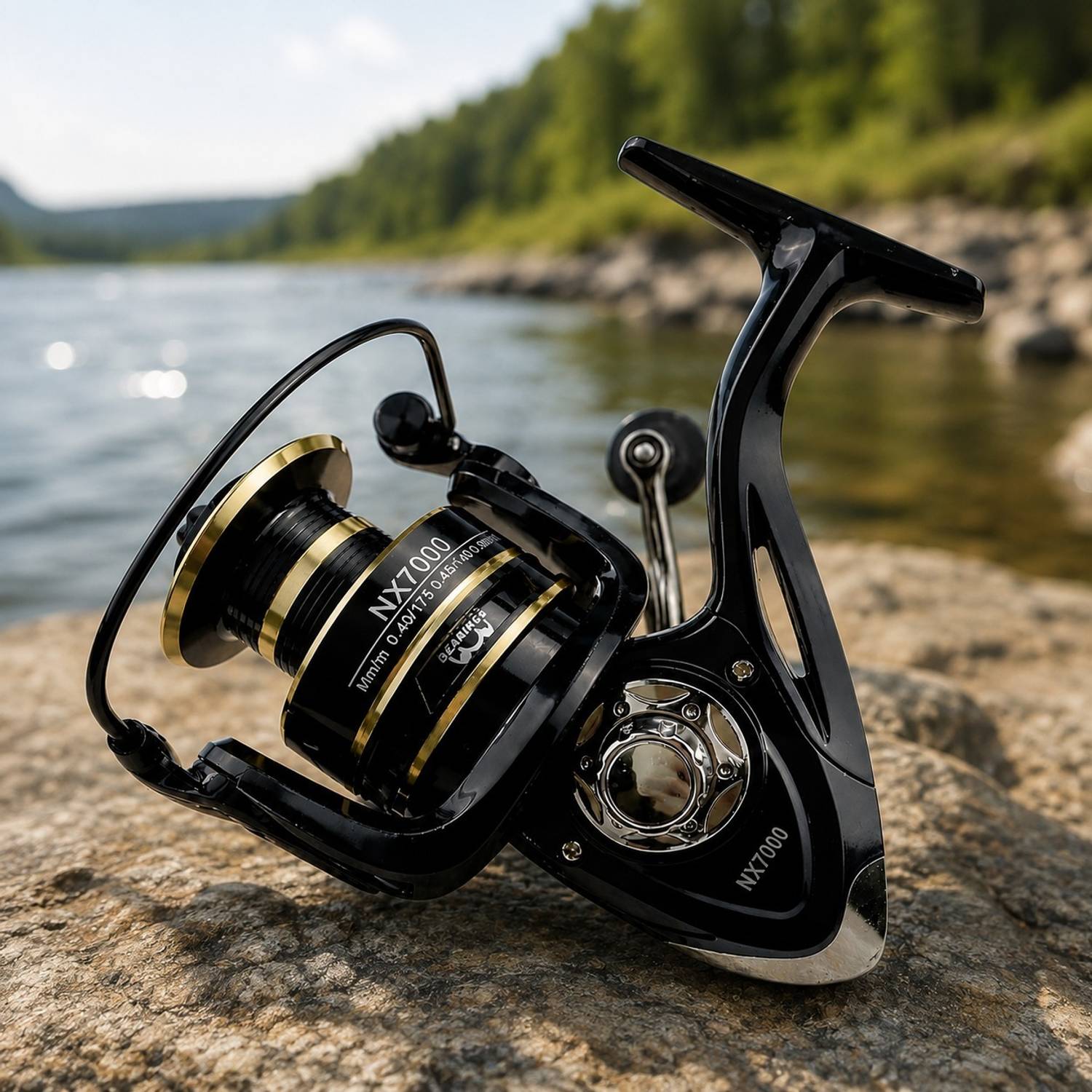 Fishers NXS7000 Pro Series Fishing Reel - Image 3