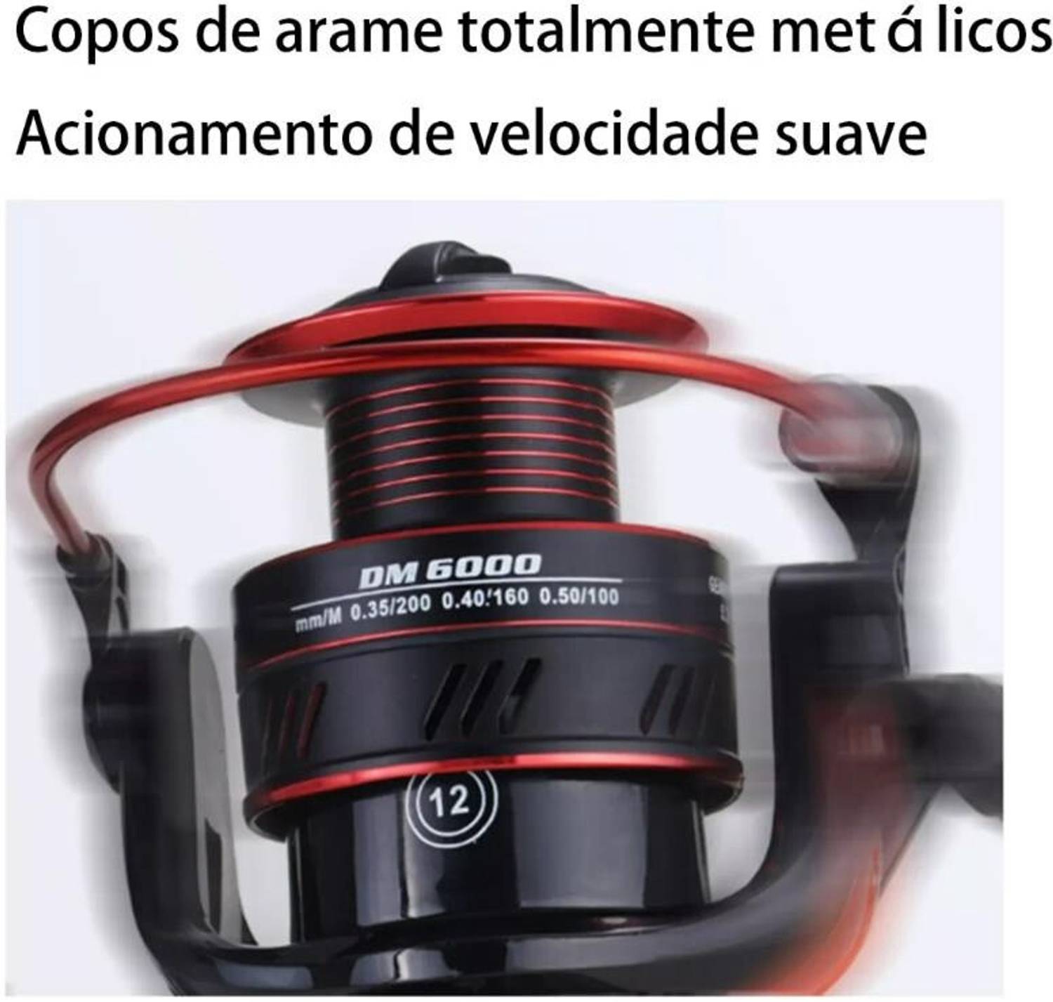 Abirs DM 3000 Long Cast Fishing Reel - Image 3