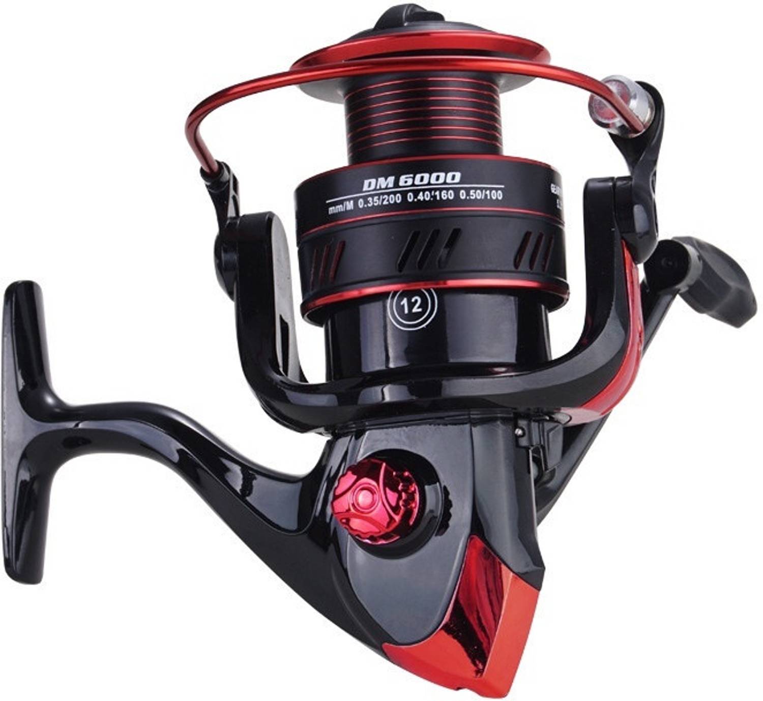 Abirs DM 3000 Long Cast Fishing Reel - Image 2
