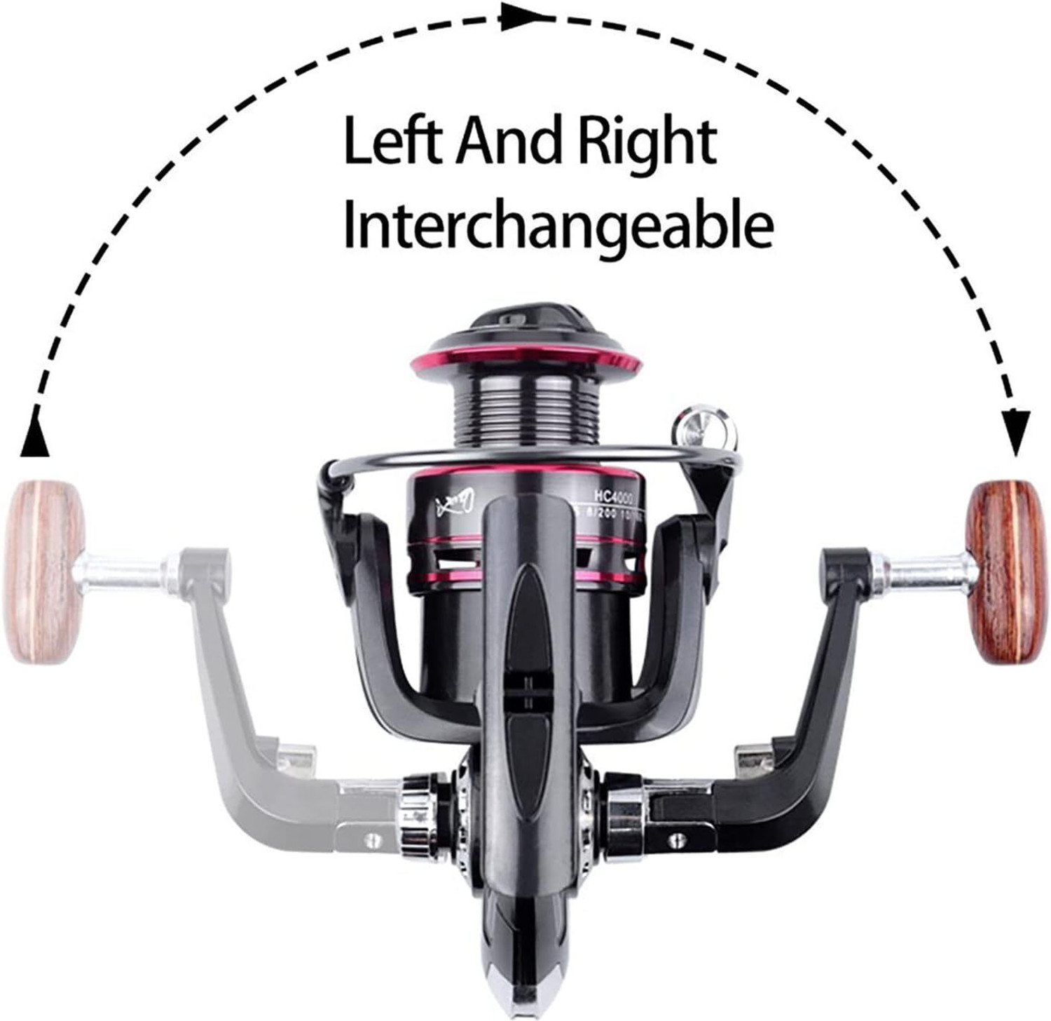 Image of Abirs hb 3000 reel metal spool hb reel