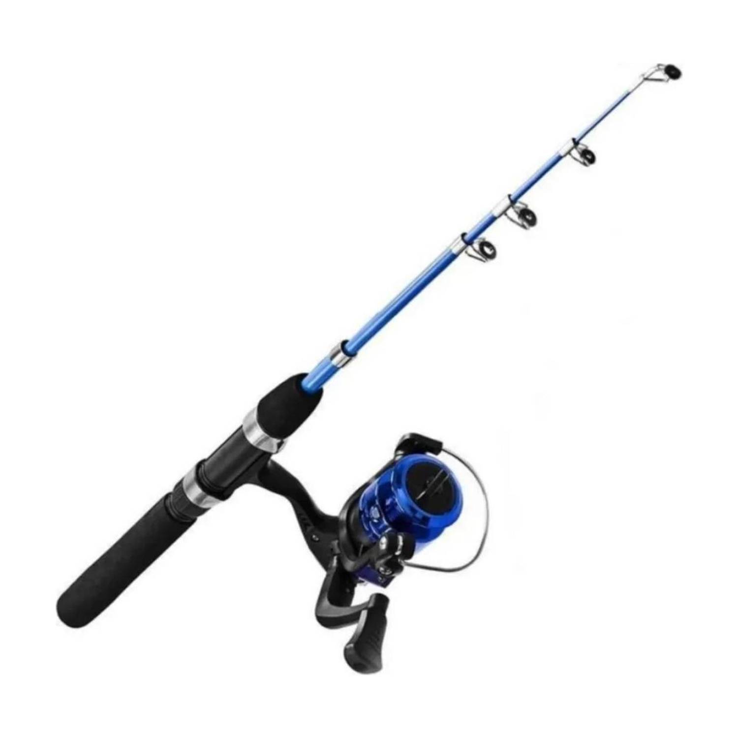 MR Shark 210 Blue Fishing Rod - Image 1