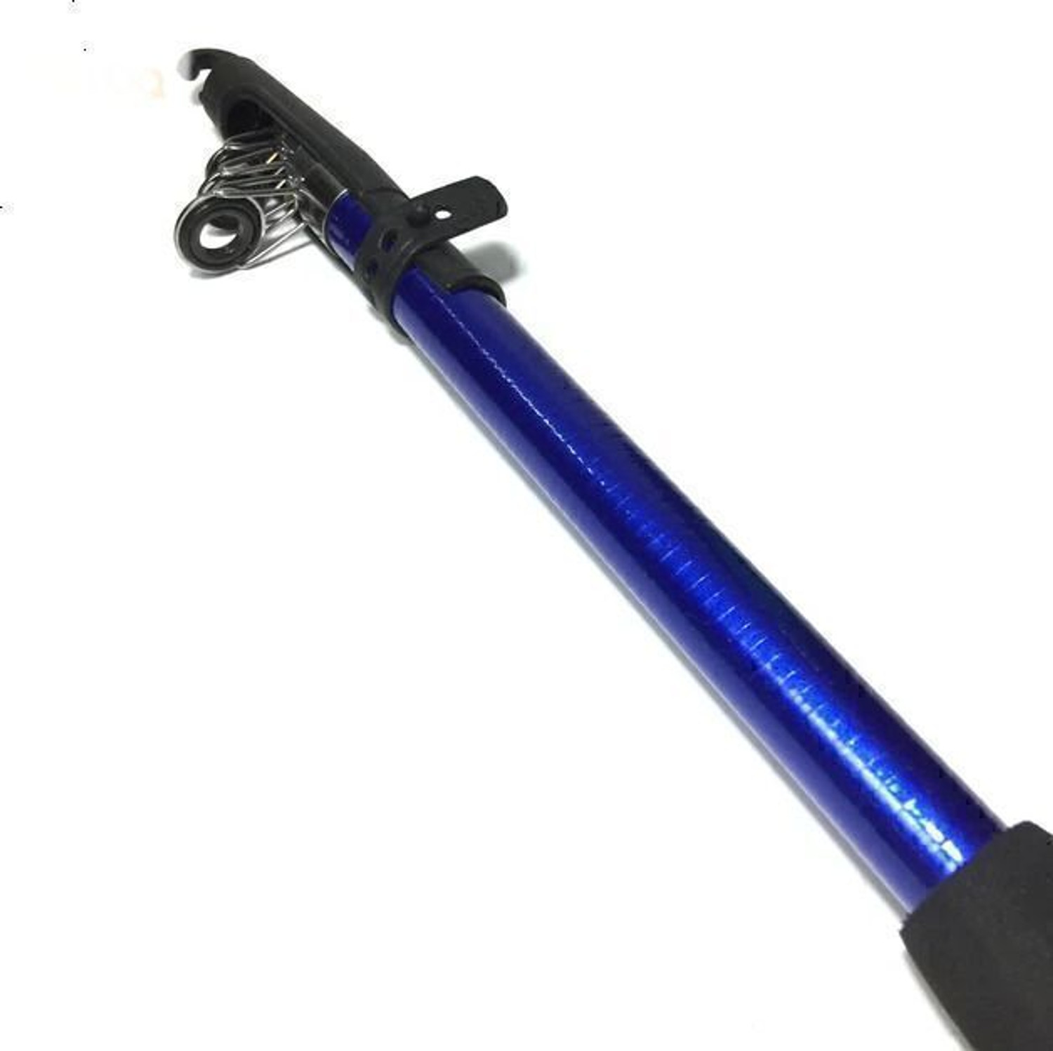 Image of Abirs ultimate fishing rod and reel with net as-2 Blue Fishing Rod