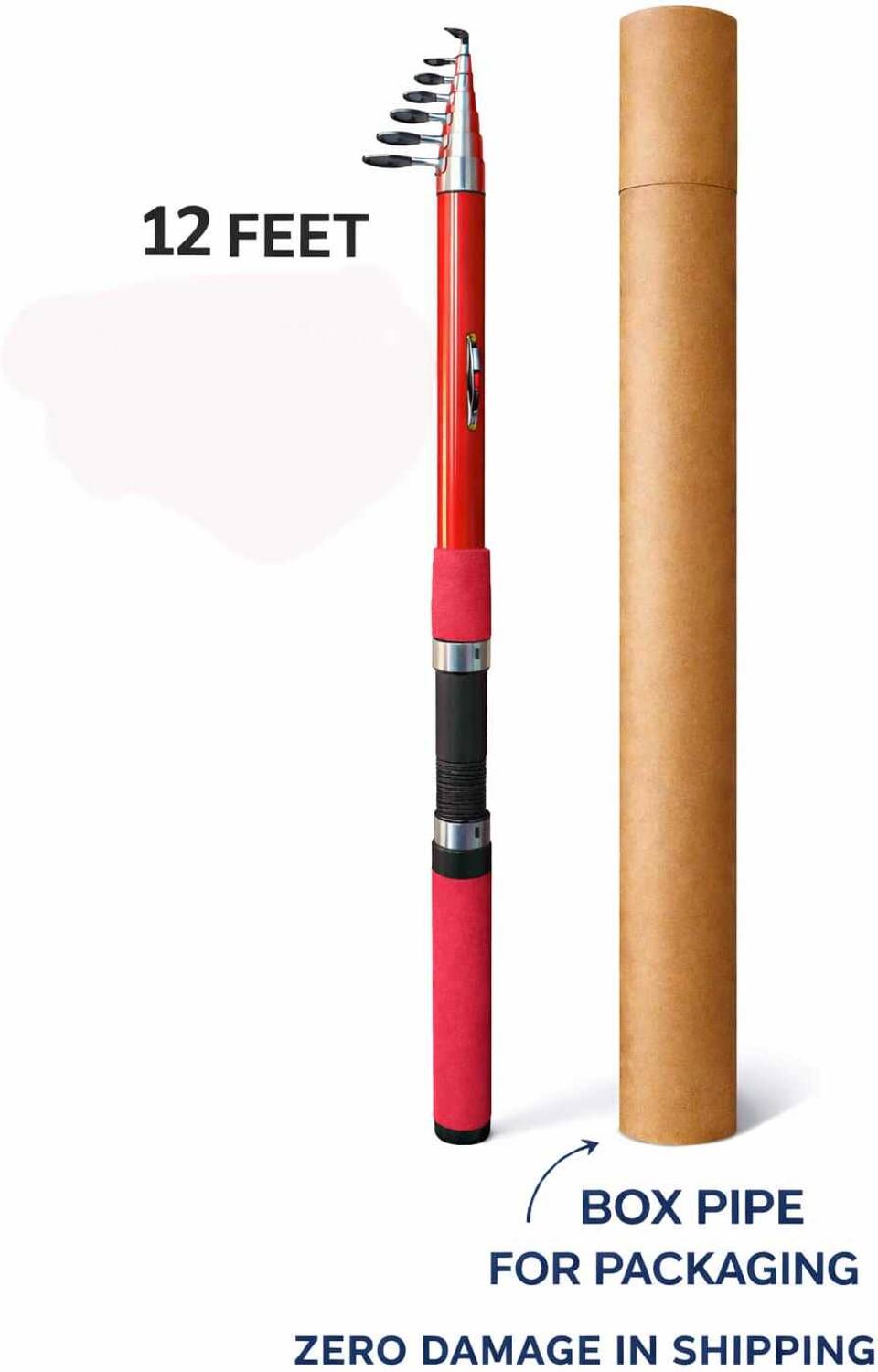 Jaal wala Portable Fishing Rod Telescopic Fishing Rod 12 Feet Red Fishing Rod Price in India - Buy Jaal wala Portable Fishing Rod Telescopic Fishing Rod 12 Feet Red Fishing Rod online Jaal wala Portable Fishing Rod Telescopic Fishing Rod 12 Feet Red Fishing Rod Price in India - Buy Jaal wala Portable Fishing Rod Telescopic Fishing Rod 12 Feet Red Fishing Rod online