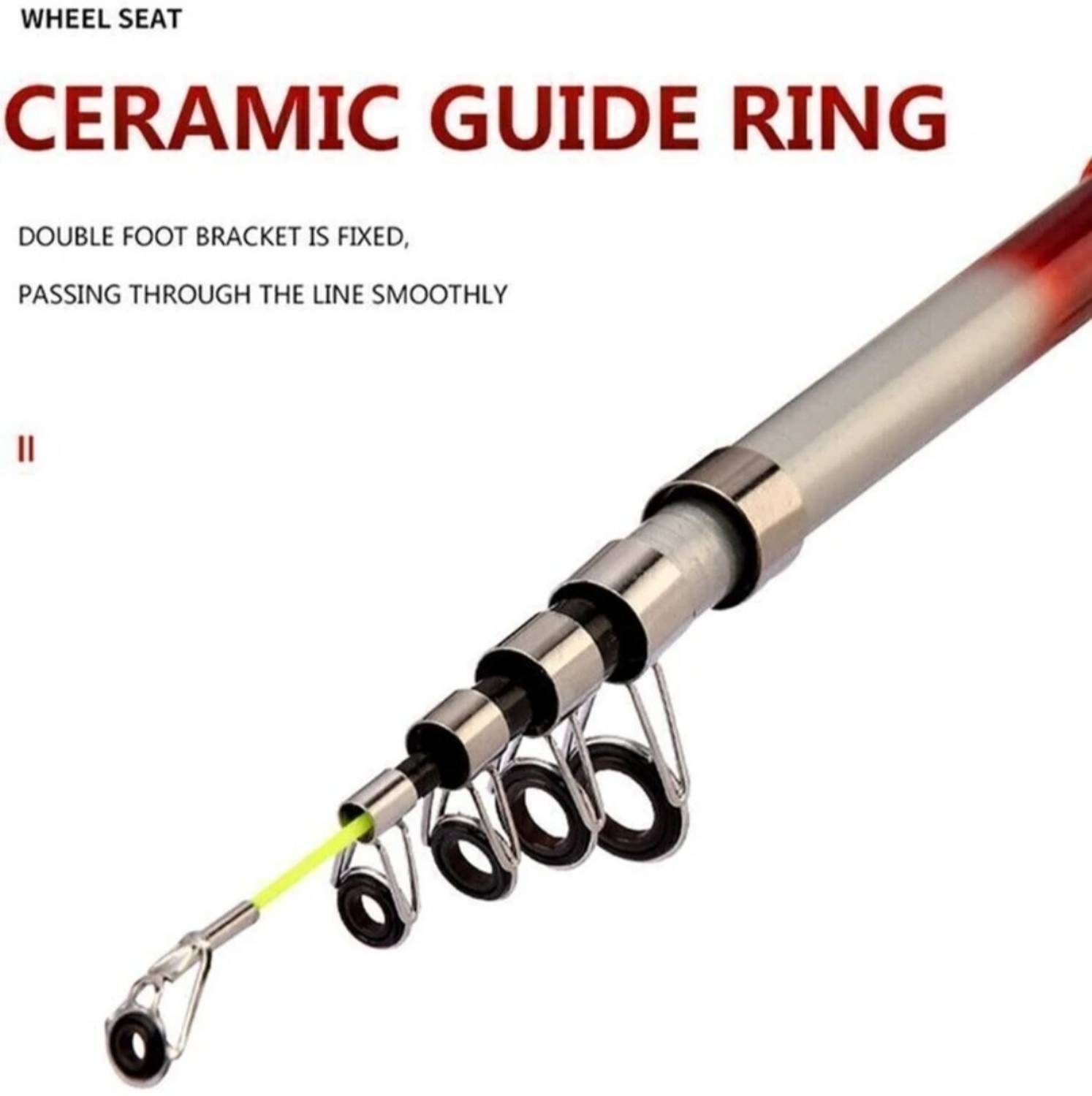 SPILE Ultimate Angle 7ft Fishing Combo Kit - Image 3