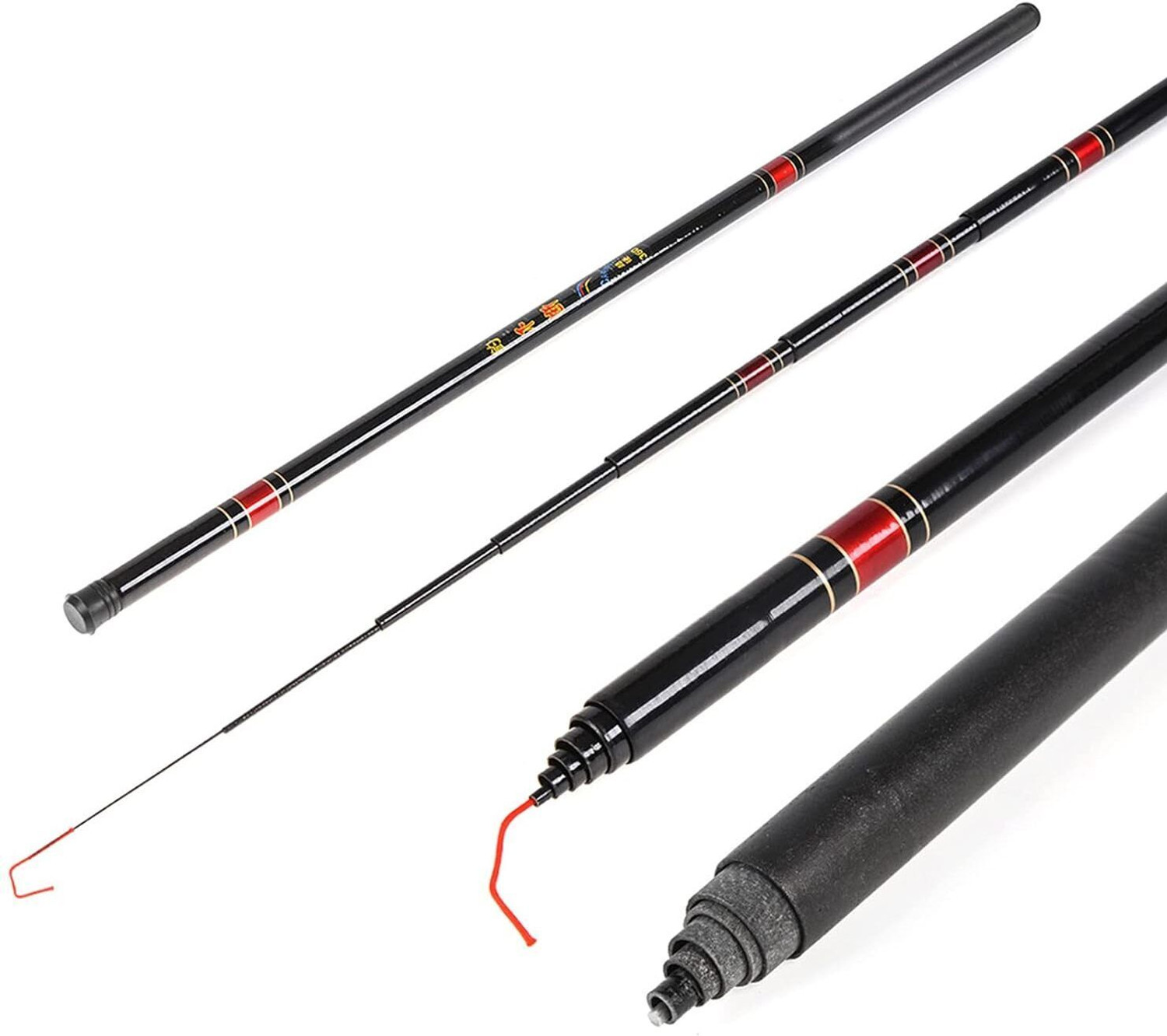 Image of River Hunt 12ft / 3.6m Fishing rod 360 cm with Accessories Kit Combo Multicolor Fishing Rod
