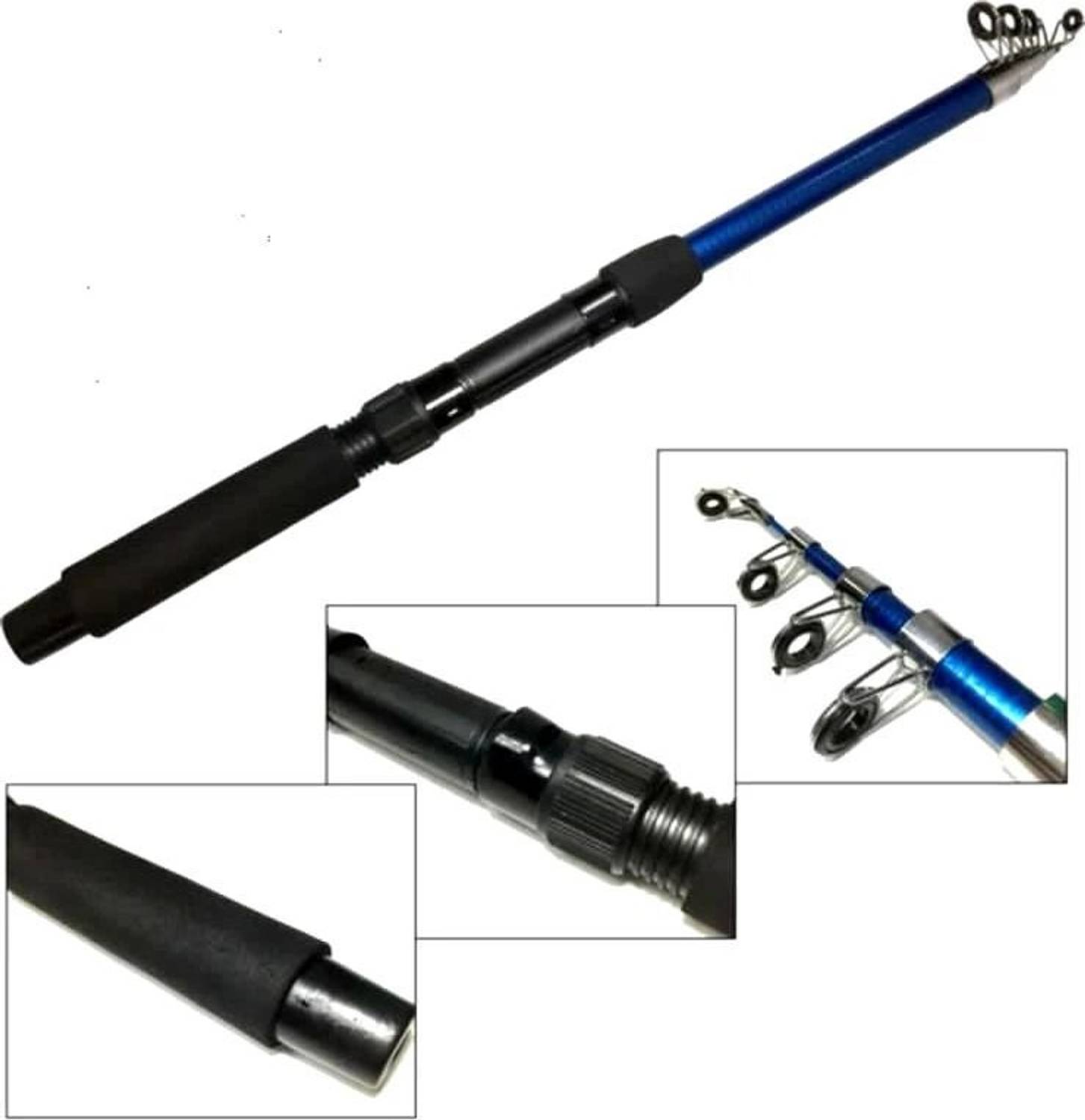 SPILE Ultimate Angler's Arsenal 7ft Blue Fishing Rod Combo - Image 2