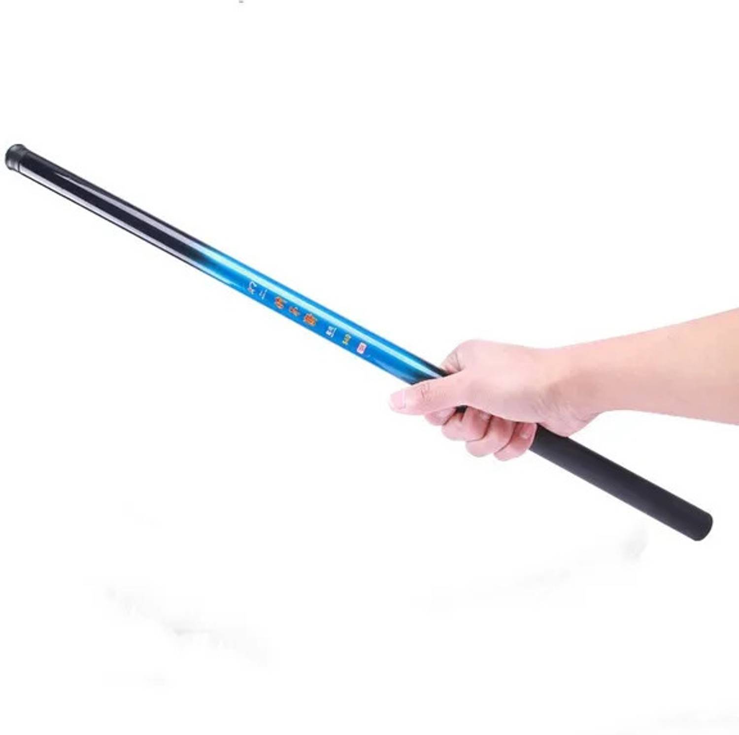 Abirs 3.6M Fiberglass Hand Ultra Hard Fishing Pole Stream Fishing Rod fiber 360 Blue Fishing Rod