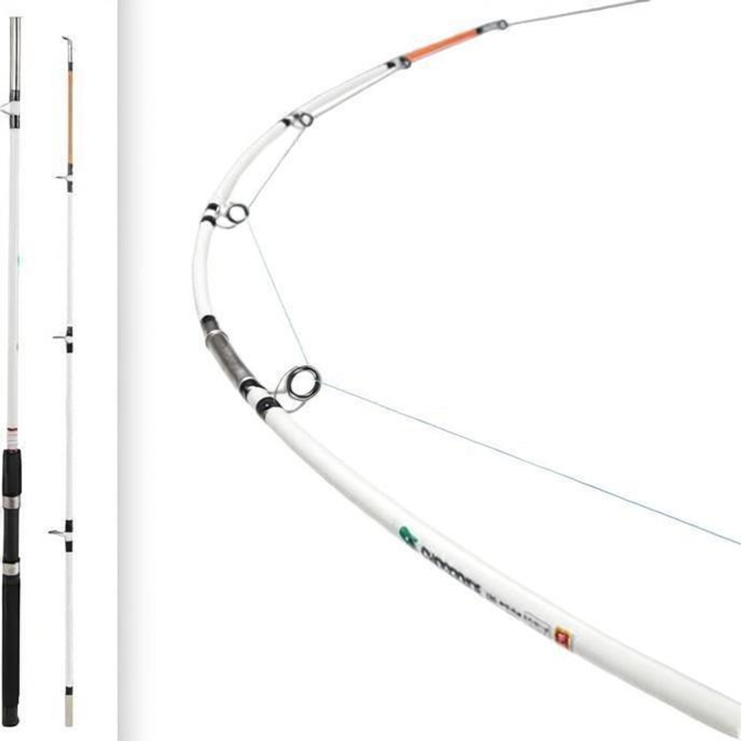 Image of Abirs solid section fiber fishing rod 180 cm Multicolor Fishing Rod
