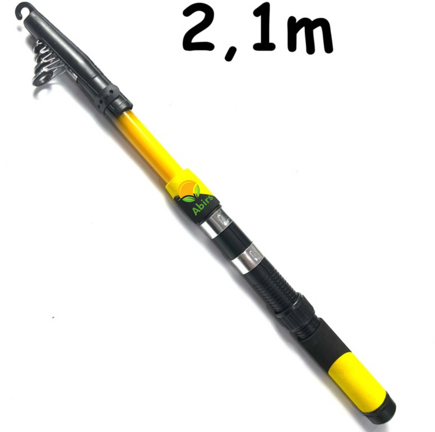 Abirs Yellow Fishing Rod Set - Image 5