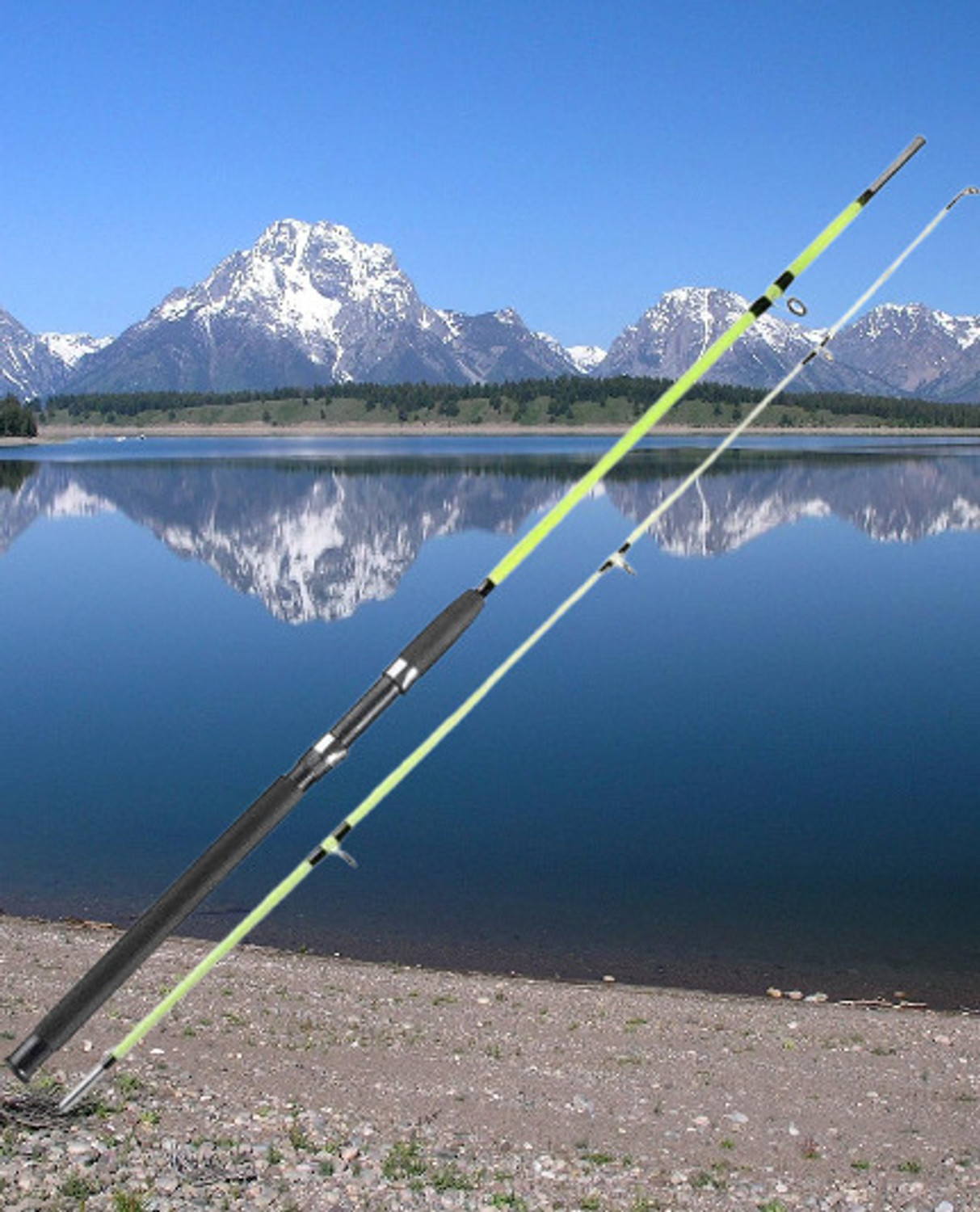 Image of Golden sharp 150 fishing golden sharp rod 15011 Black Fishing Rod