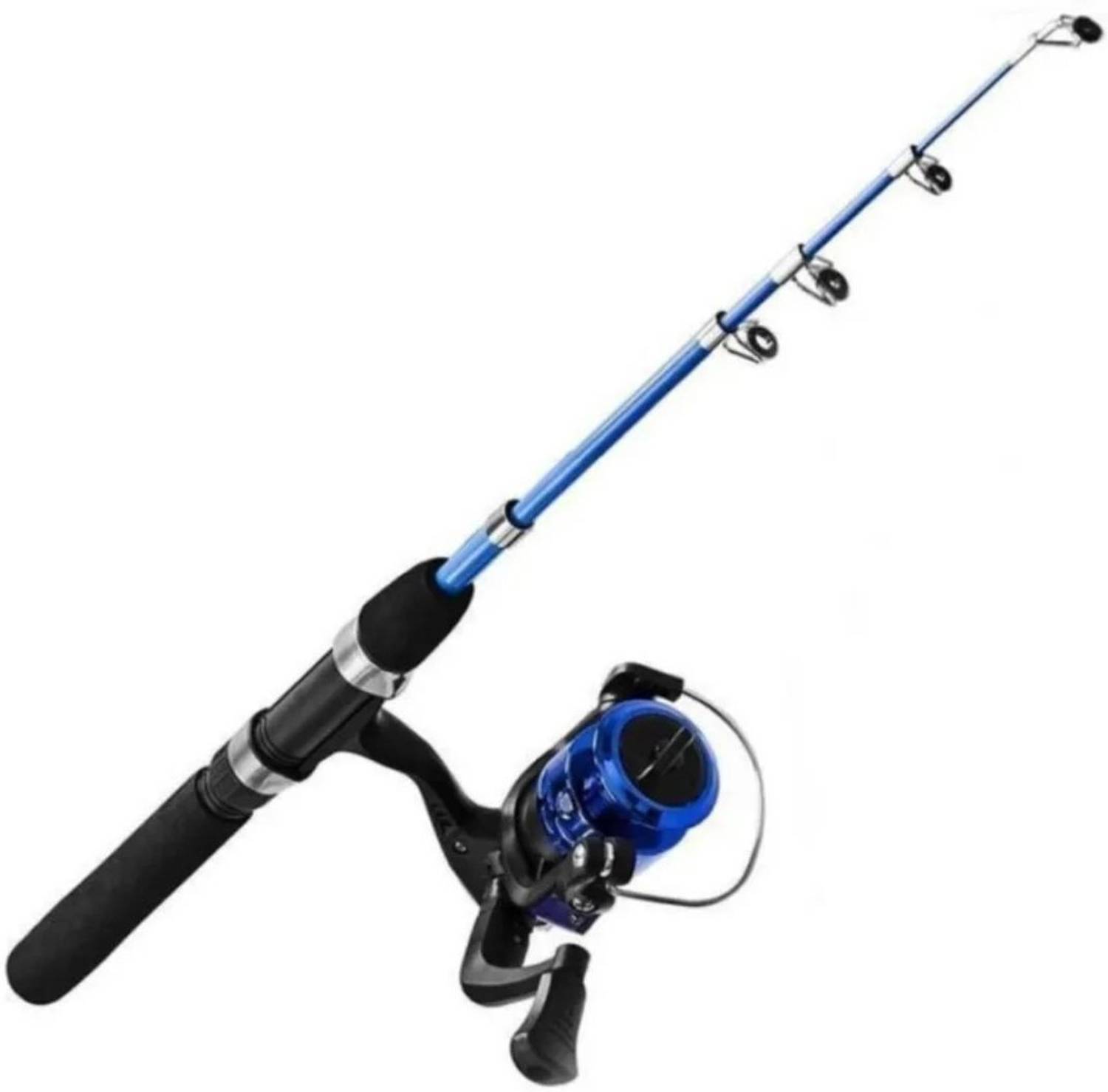 MR Shark 210 Blue Fishing Rod - Image 2