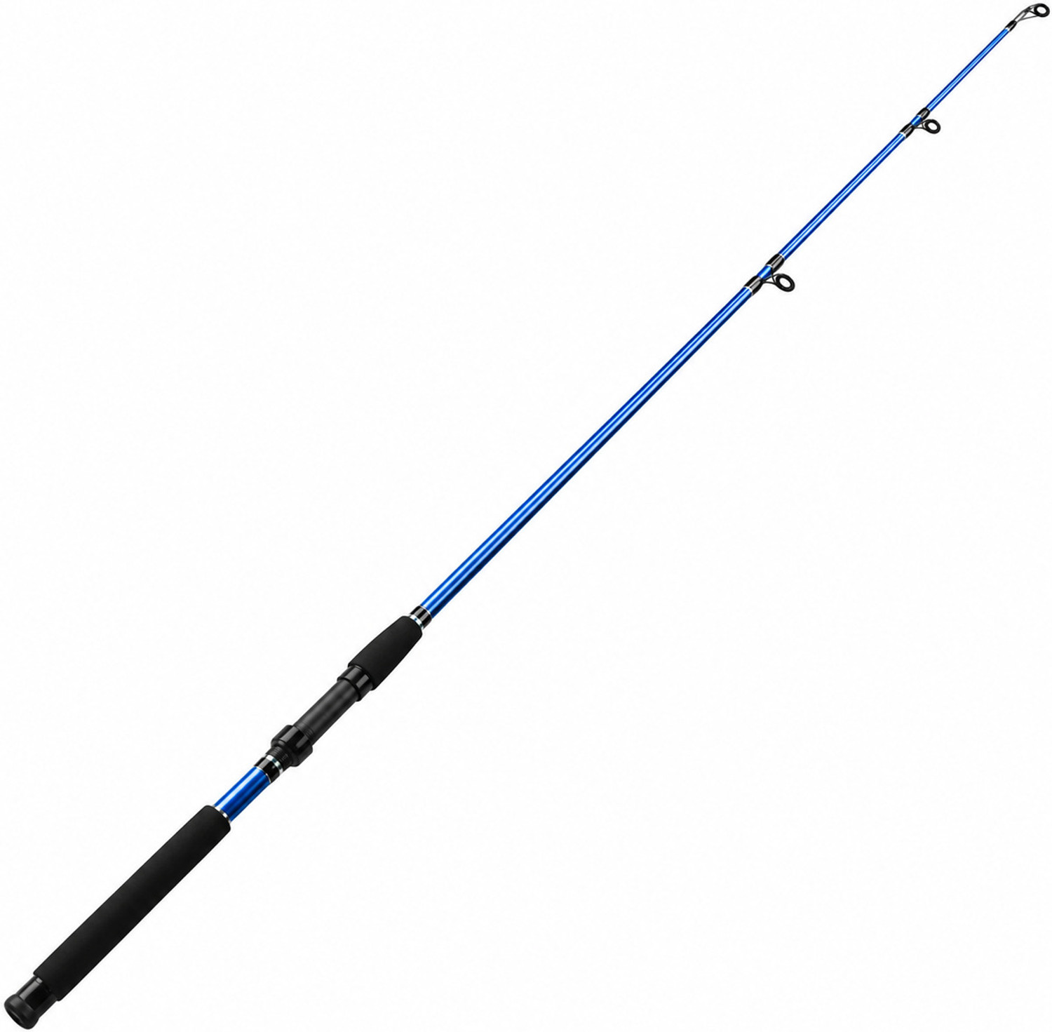 Image of YadavGlobalMart FR210 Blue FR210-BLU Blue Fishing Rod (210 cm, 0.2 kg, Blue)