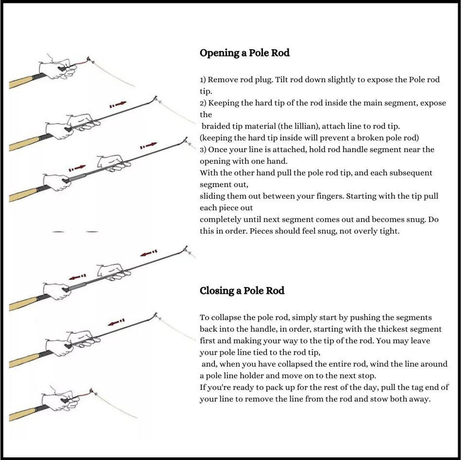 Image of River Hunt 12ft / 3.6m Fishing rod 360 cm with Accessories Kit Combo Multicolor Fishing Rod