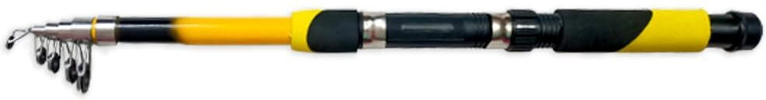 Image of SPRED fiberglass fishing rod (7 ft / 210 cm) bendao 210 Special Multicolor Fishing Rod