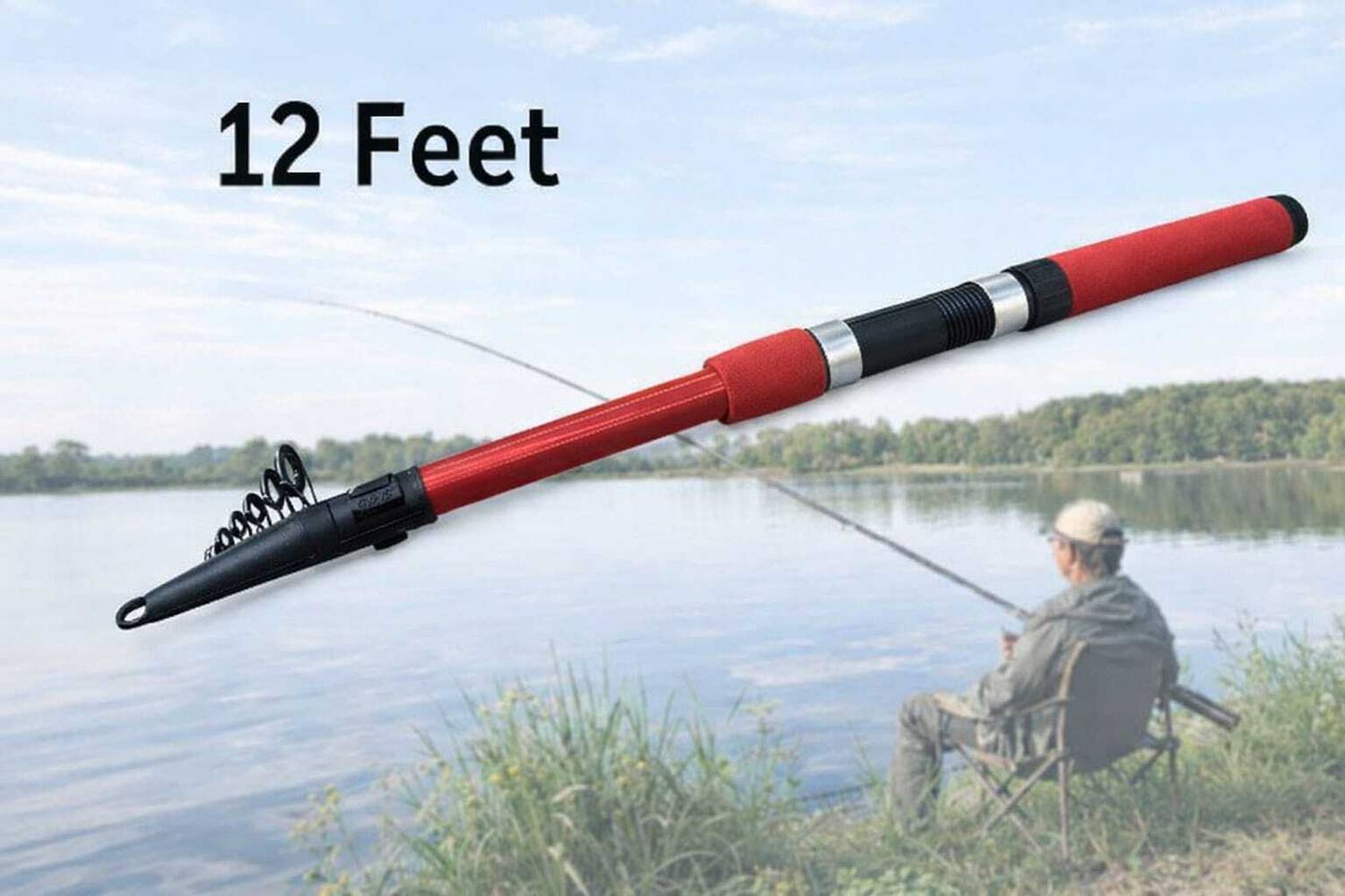 Jaal wala Portable Fishing Rod Telescopic Fishing Rod 12 Feet Red Fishing Rod Price in India - Buy Jaal wala Portable Fishing Rod Telescopic Fishing Rod 12 Feet Red Fishing Rod online Jaal wala Portable Fishing Rod Telescopic Fishing Rod 12 Feet Red Fishing Rod Price in India - Buy Jaal wala Portable Fishing Rod Telescopic Fishing Rod 12 Feet Red Fishing Rod online