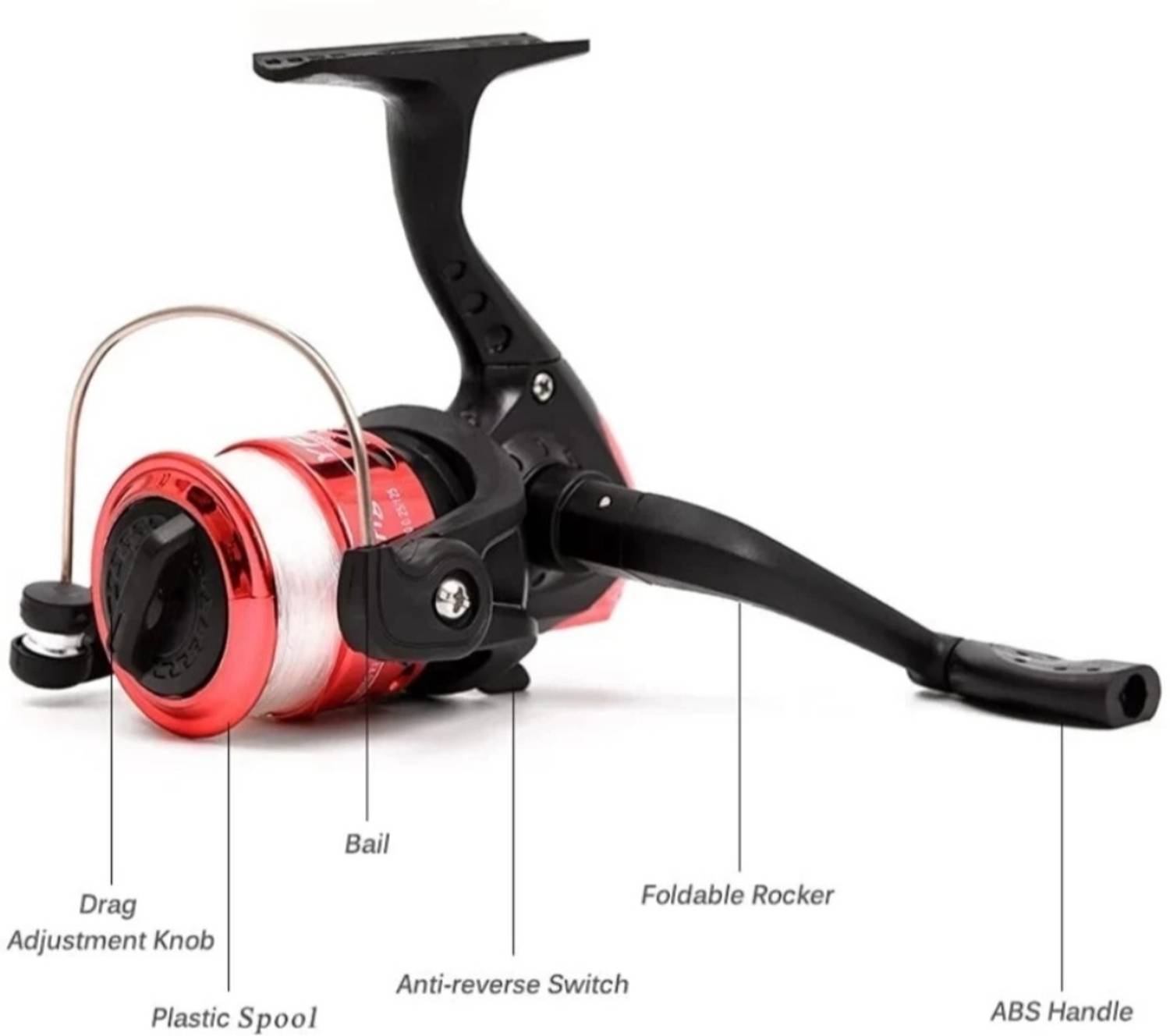 SPILE Ultimate Angle 7ft Fishing Combo Kit - Image 4