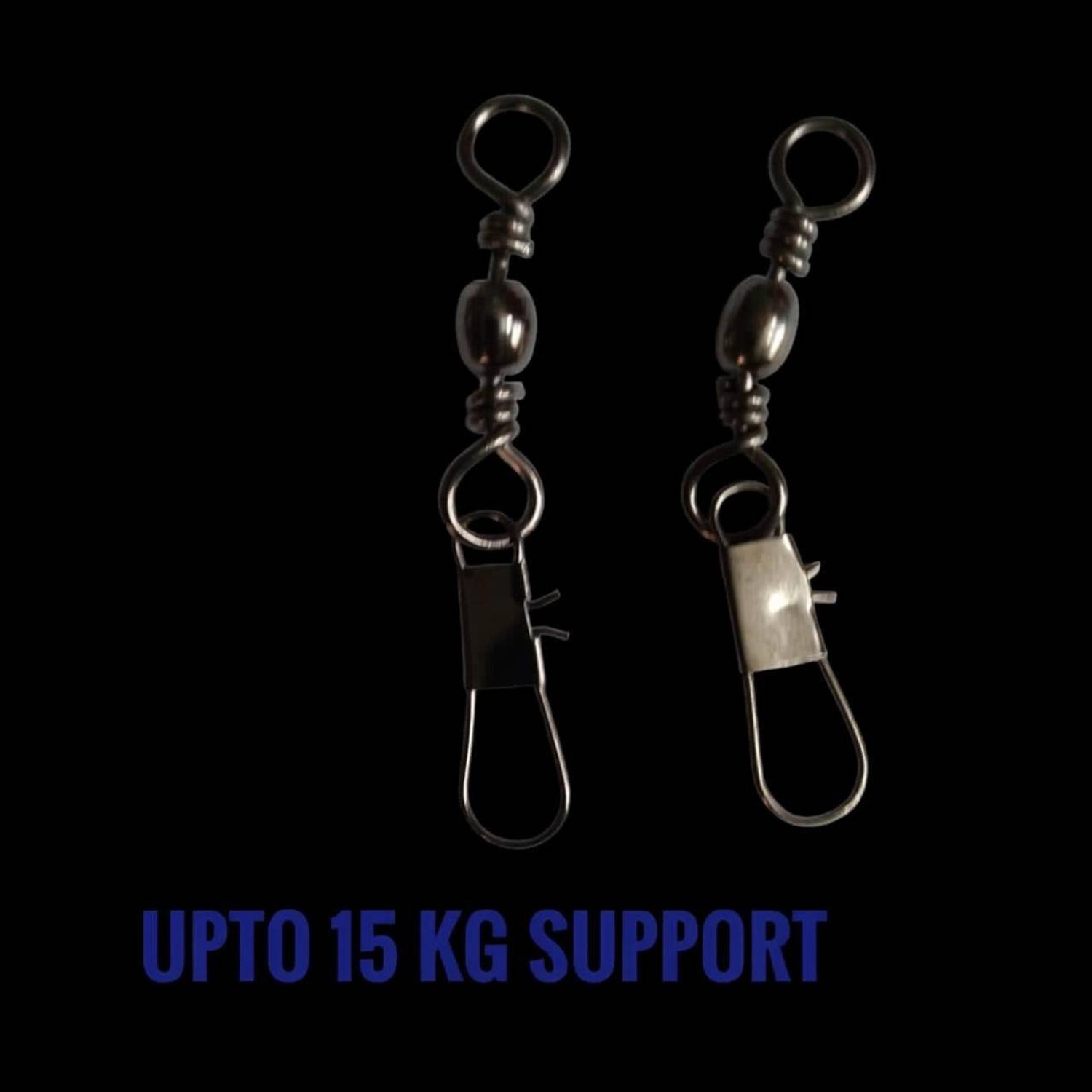 AGROFARM 2s Bait Casting, Fly Fishing, Angling, Cast Fishing Barrel Swivel