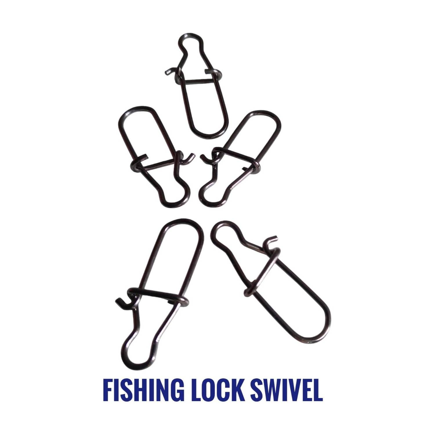 AGROFARM 5e Bait Casting, Fly Fishing, Angling, Cast Fishing Snap Swivel