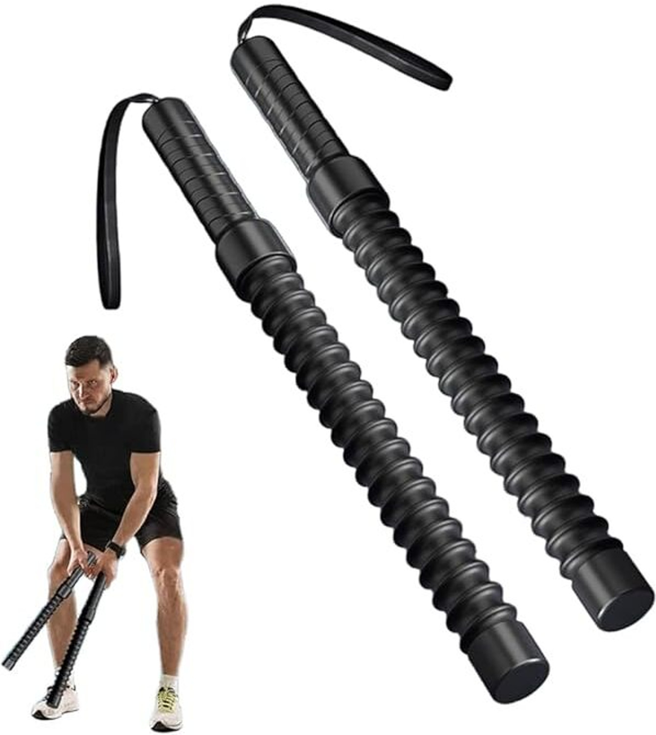 Image of DEVICE Ropeless Battle Rope for Home & Gym! Balance Disc Fitness Balance Board