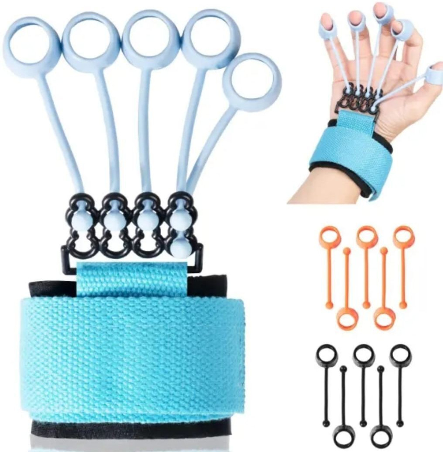 Image of dff Pushup Board Gym Equipment for Home Workout & Finger Strengthener, Grip Strength Balance Disc Fitness Balance Board