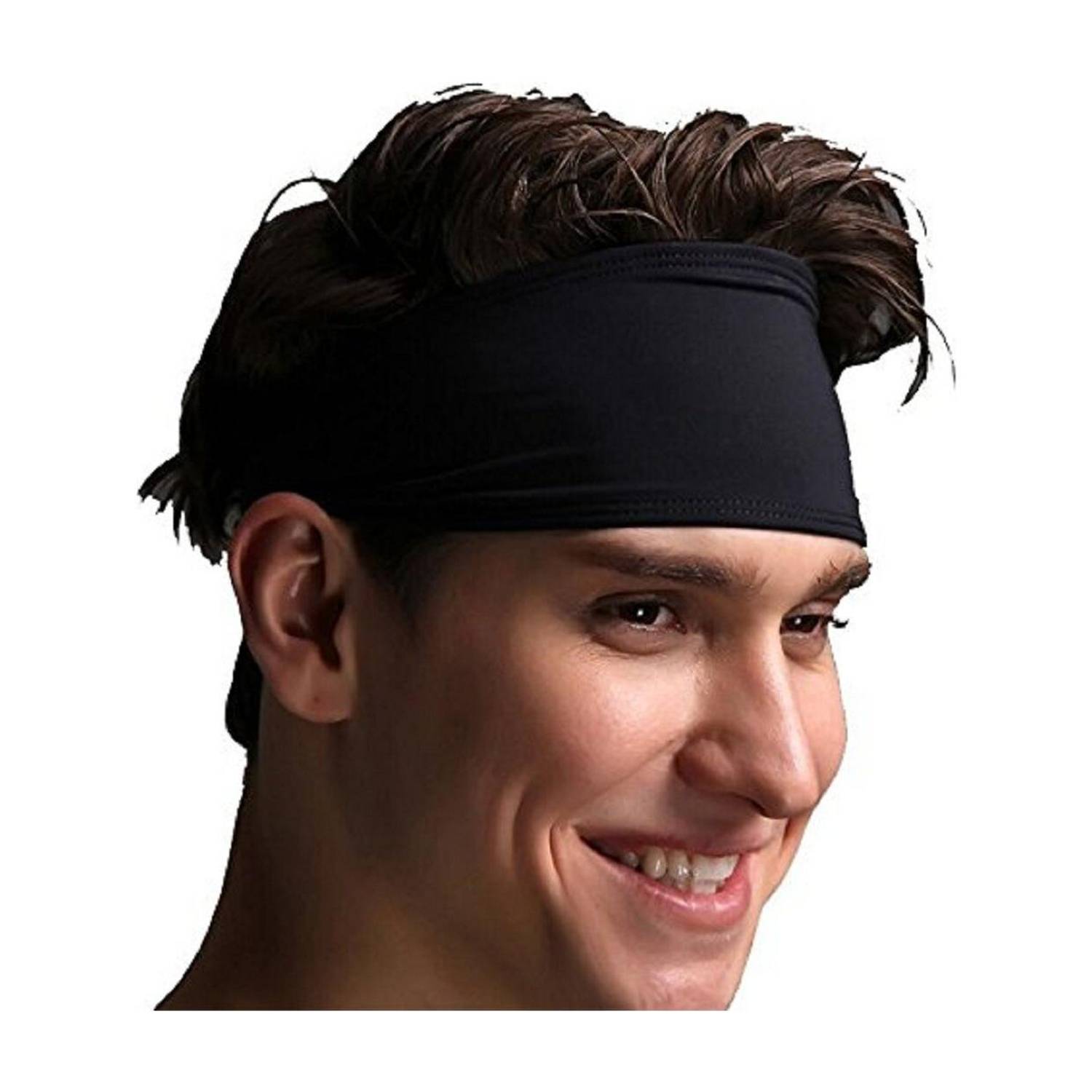 Bismaadh Sweat Absorbent Headband for Men Fitness Band