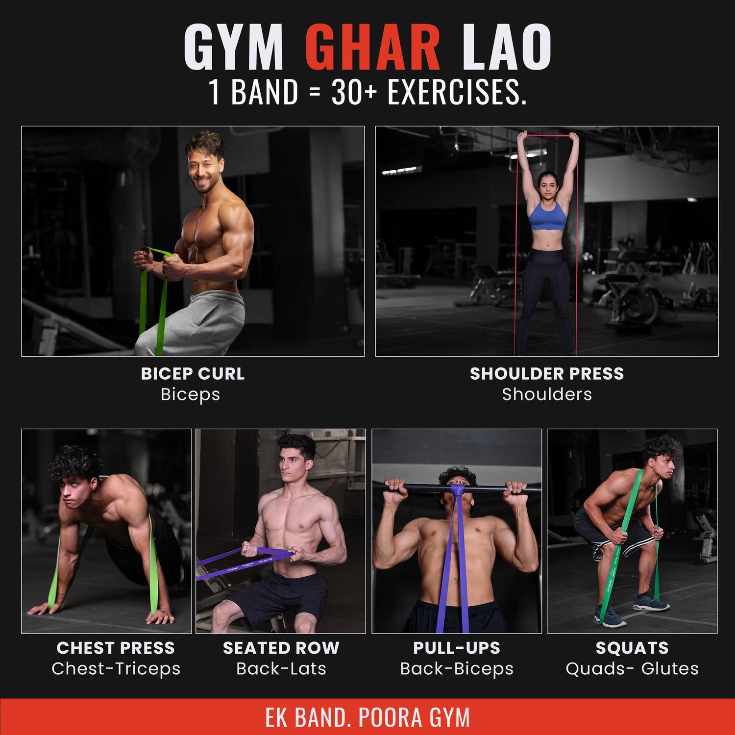 SLOVIC TPE Bands for Workout - Image 4