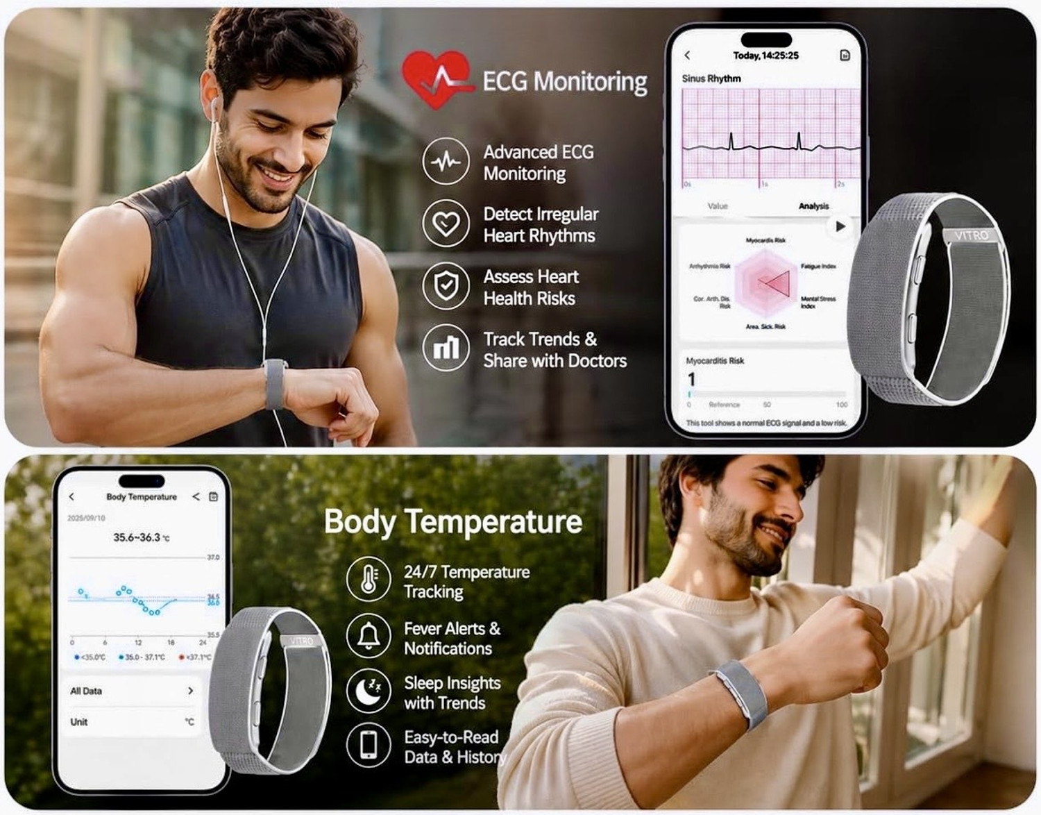 Image of bydee MY FITNESS TRACKER Fitness Band