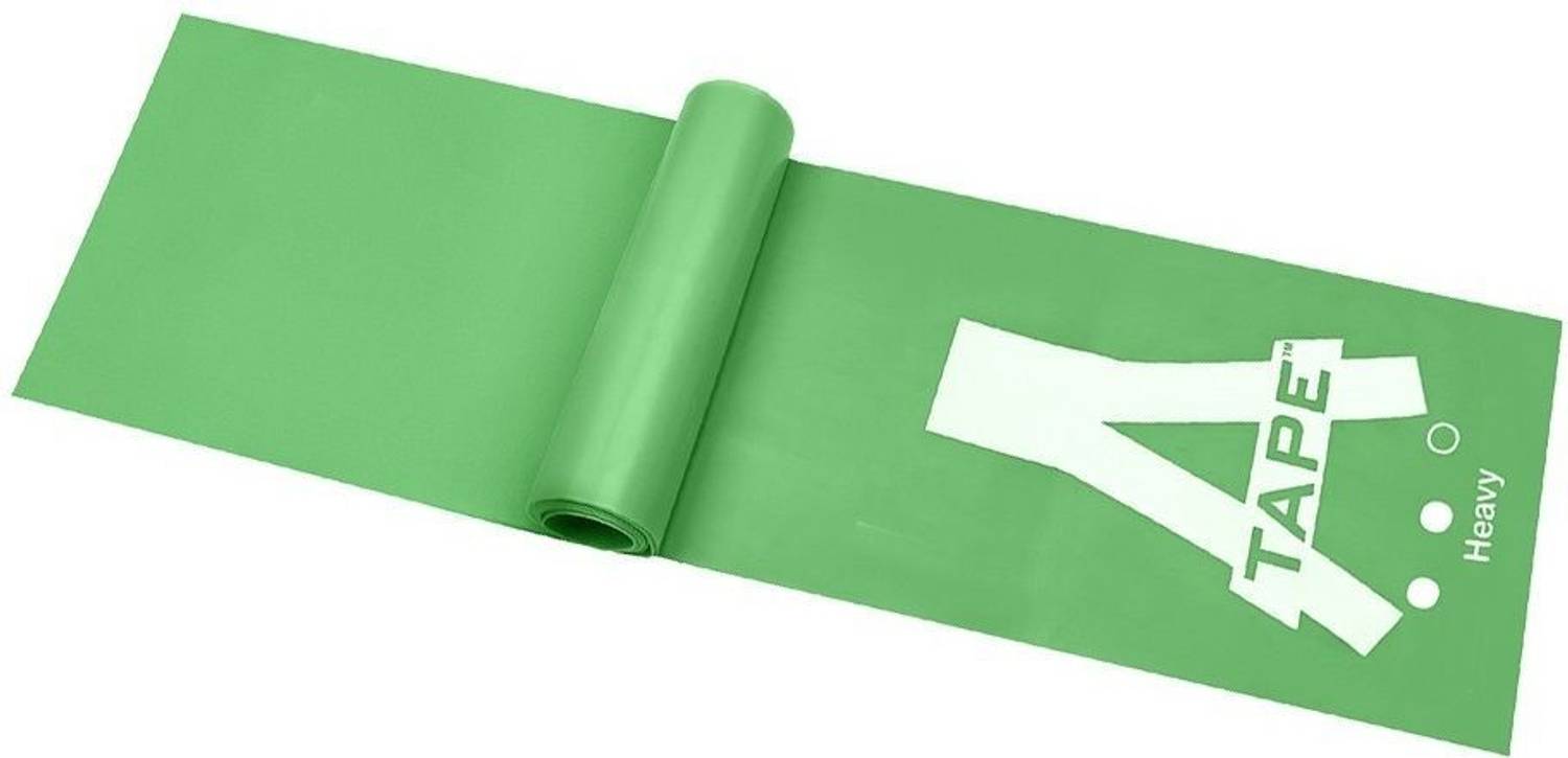 A-TAPE Professional TPE Resistance Thera Band | 51 * 6 inch | for Exercise & Yoga Fitness Band