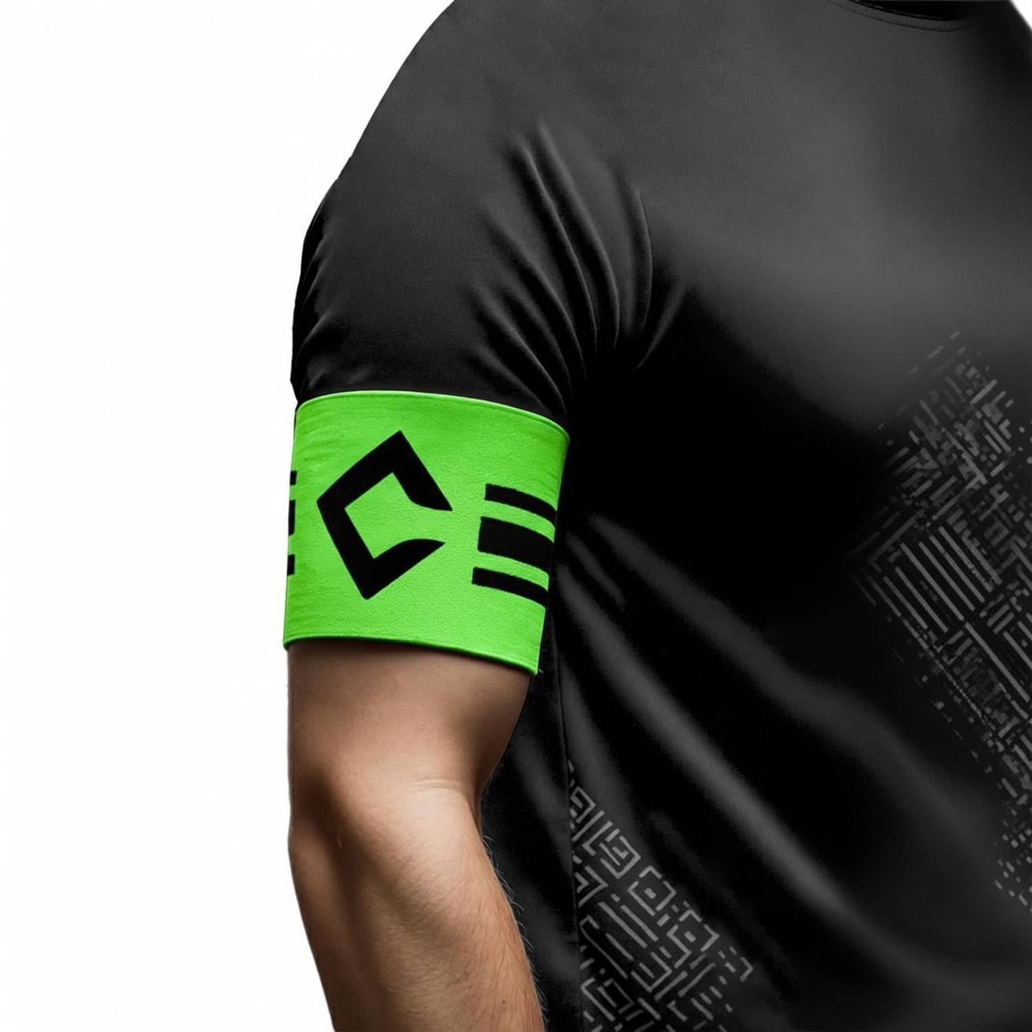 CAPTAIN Sports Leader Arm Band Fitness Band