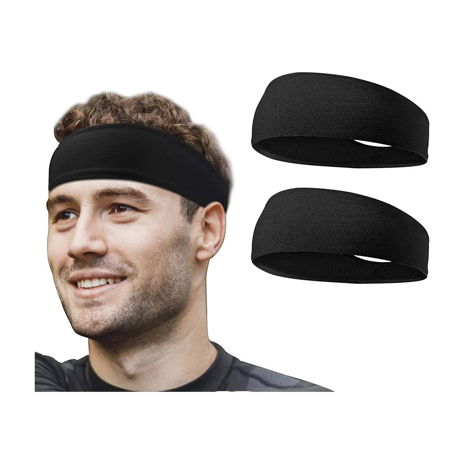 Bismaadh Sports Headbands for Men & Women Headband Fitness Band