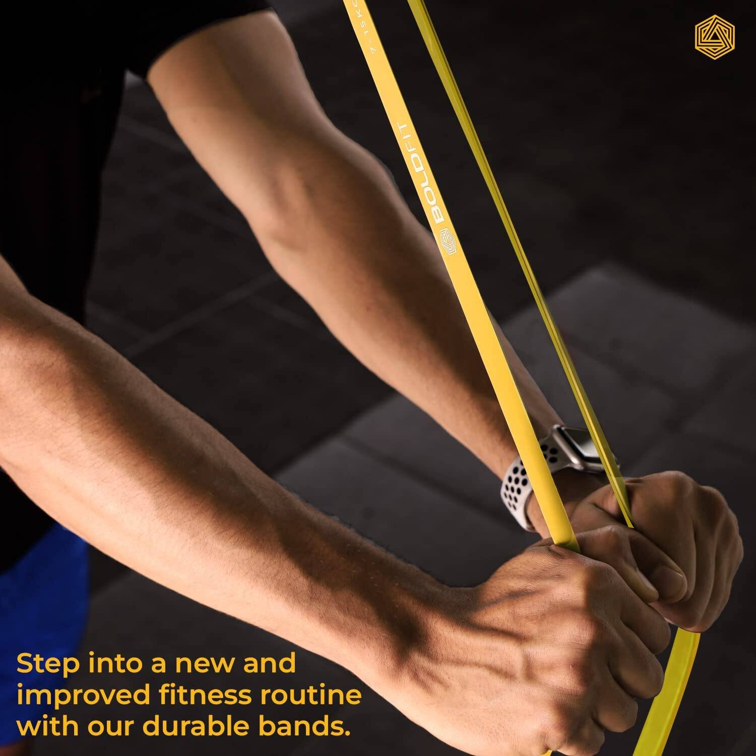 BOLDFIT Heavy Resistance Band - Image 3