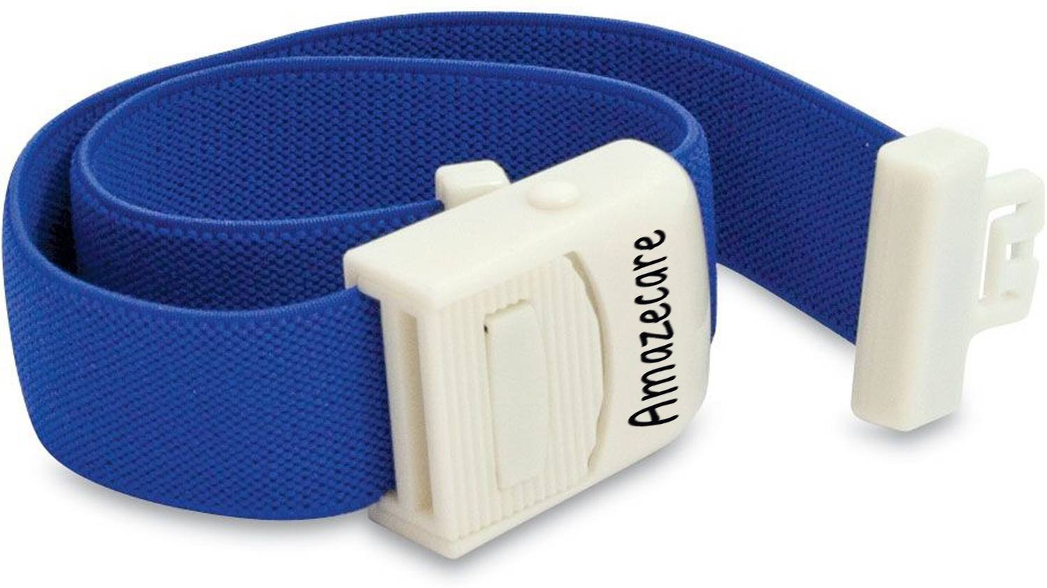 AMAZECARE Tourniquet Elastic Belt for Blood Collection with Plastic Buckle (Reusable) Fitness Band