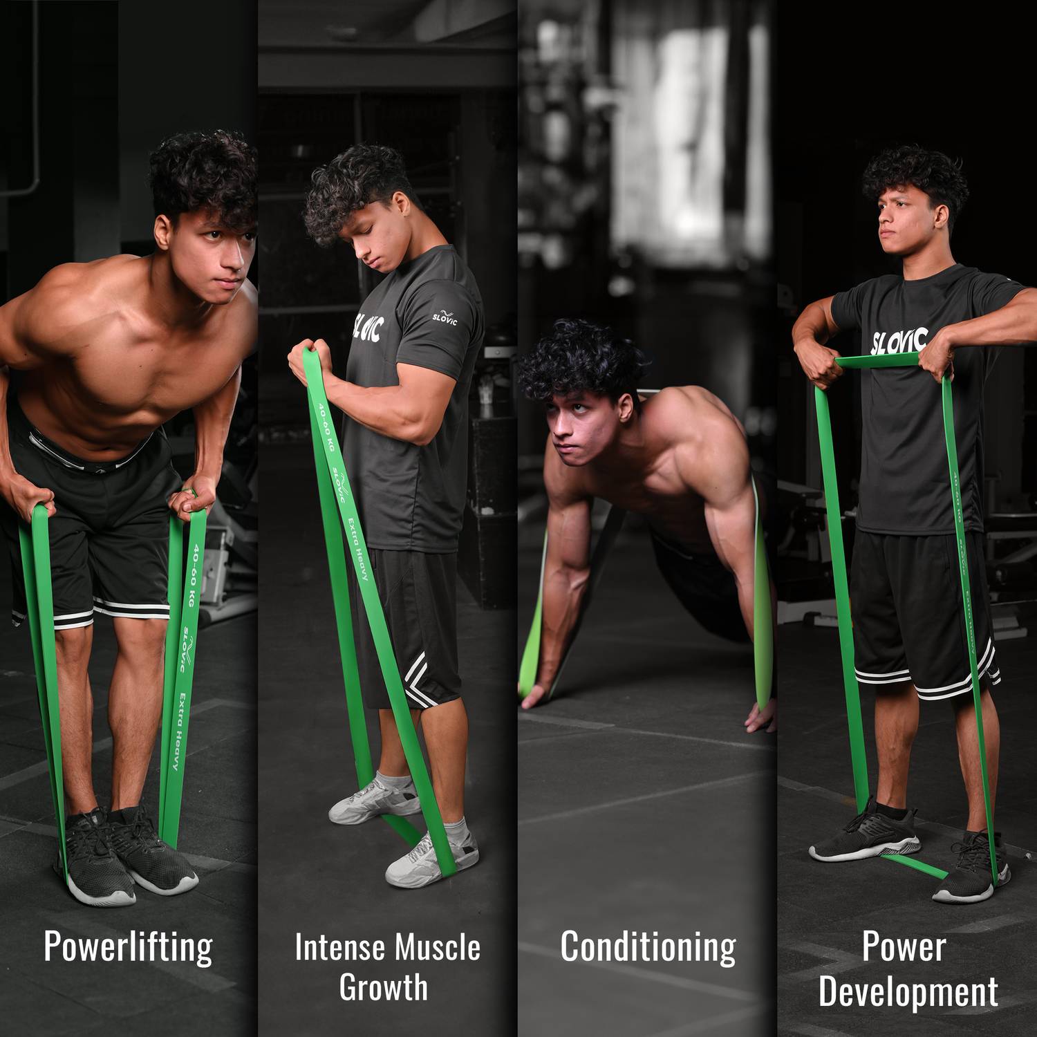 SLOVIC TPE Bands for Workout - Image 3