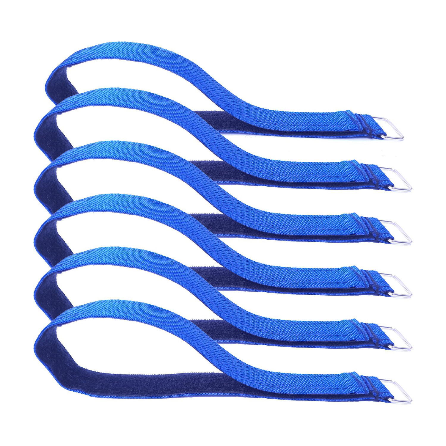 Image of Greeture Hook and Loop Fastener Medical tourniquet band (Pack of 6) Fitness Band