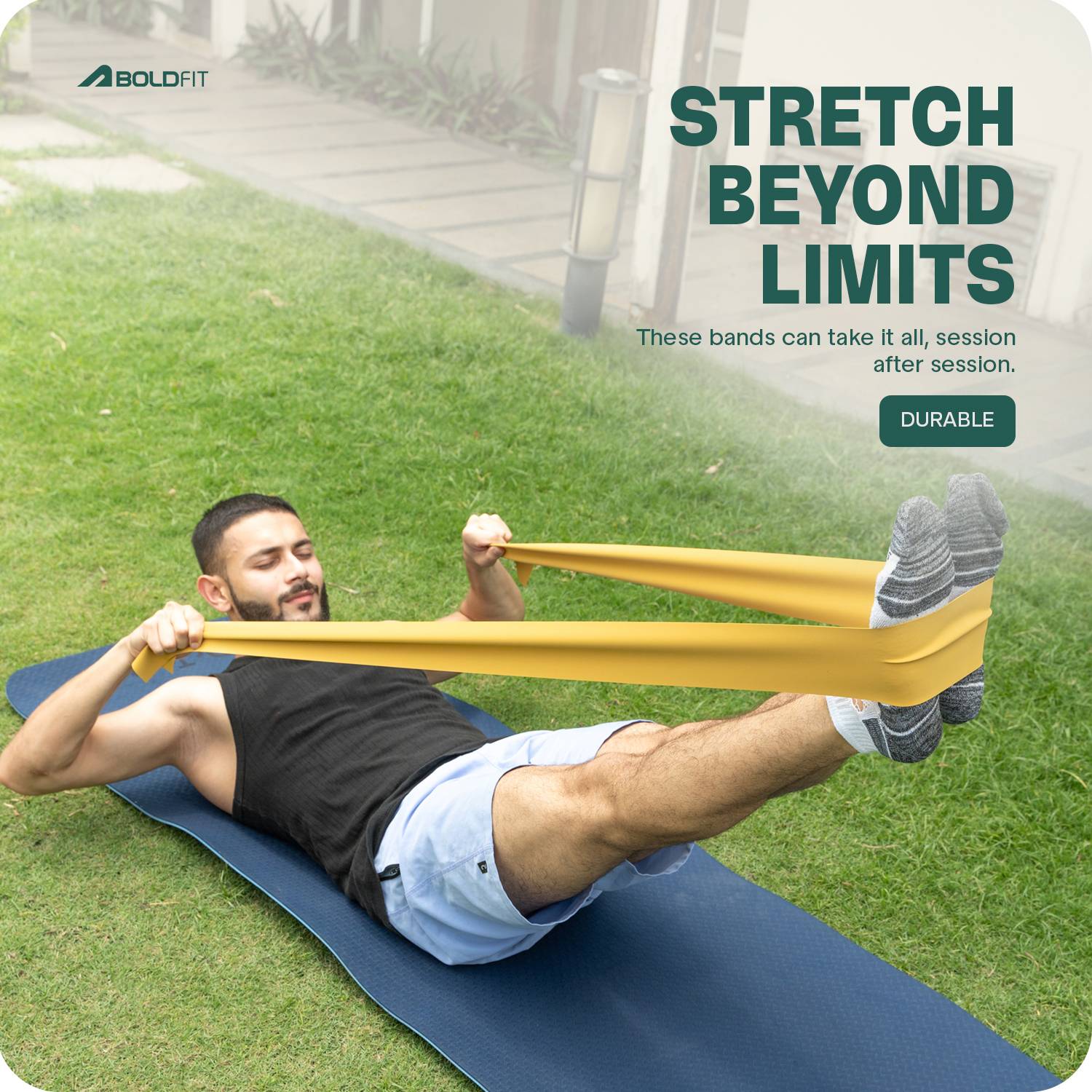 BOLDFIT Resistance Bands for Gym Fitness - Image 5