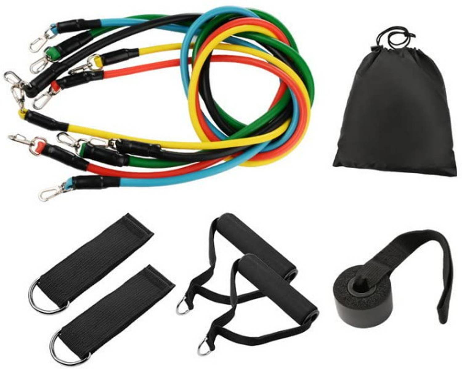 KAYKUS Resistance Set Tubes for Home Gym Workout - Image 4