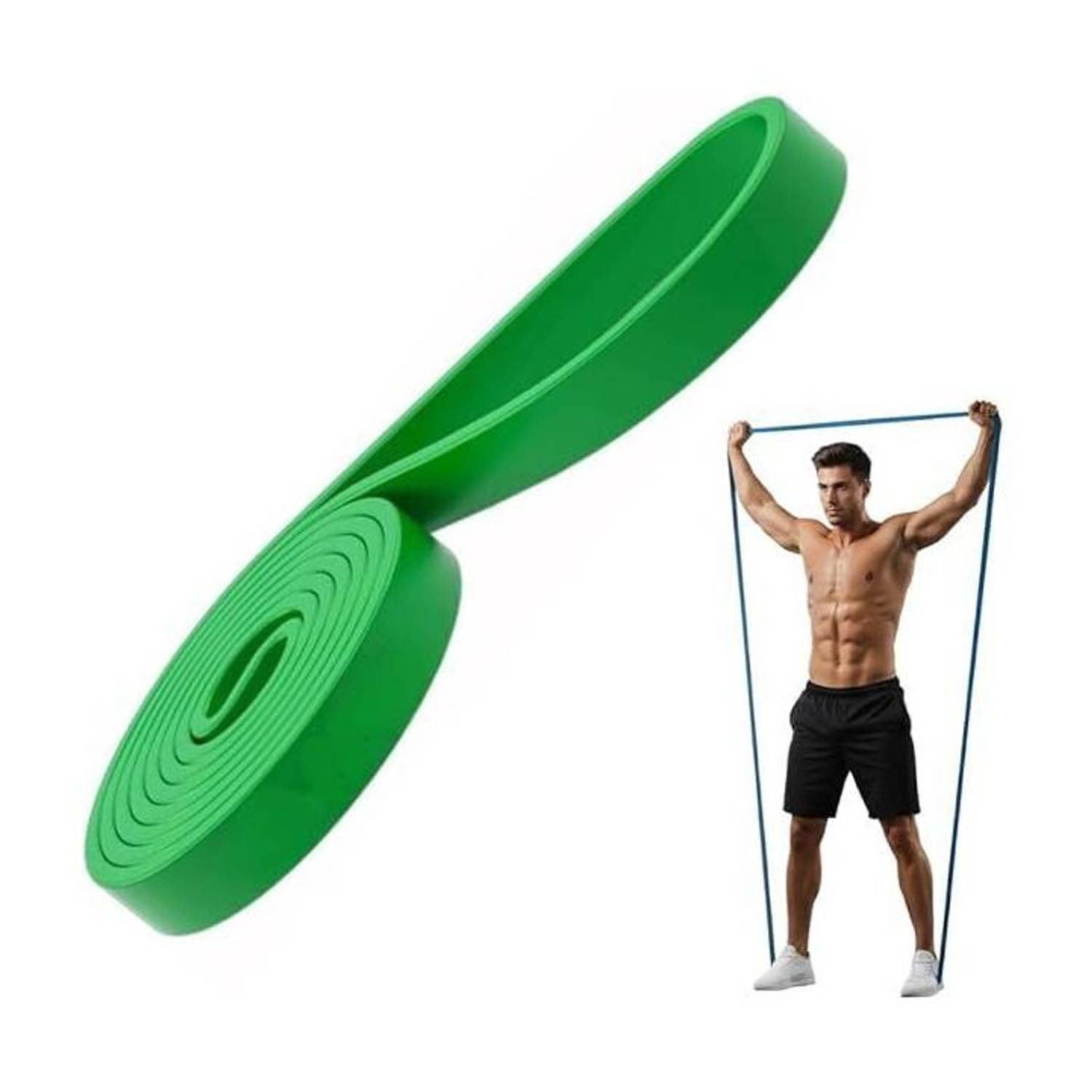 Wellesa Heavy Resistance Band (45-60kg) - Image 1