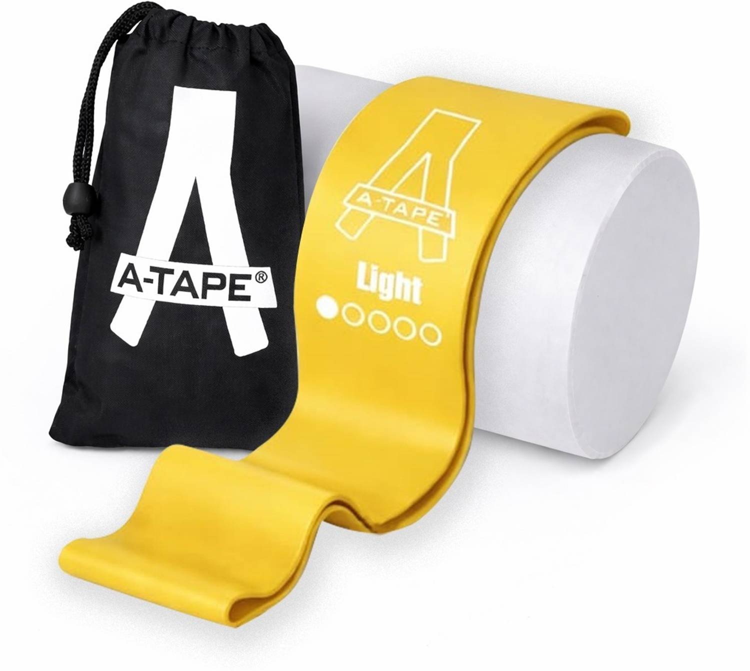 A-TAPE Elastic Exercise Loop Band Kinesiology Tape