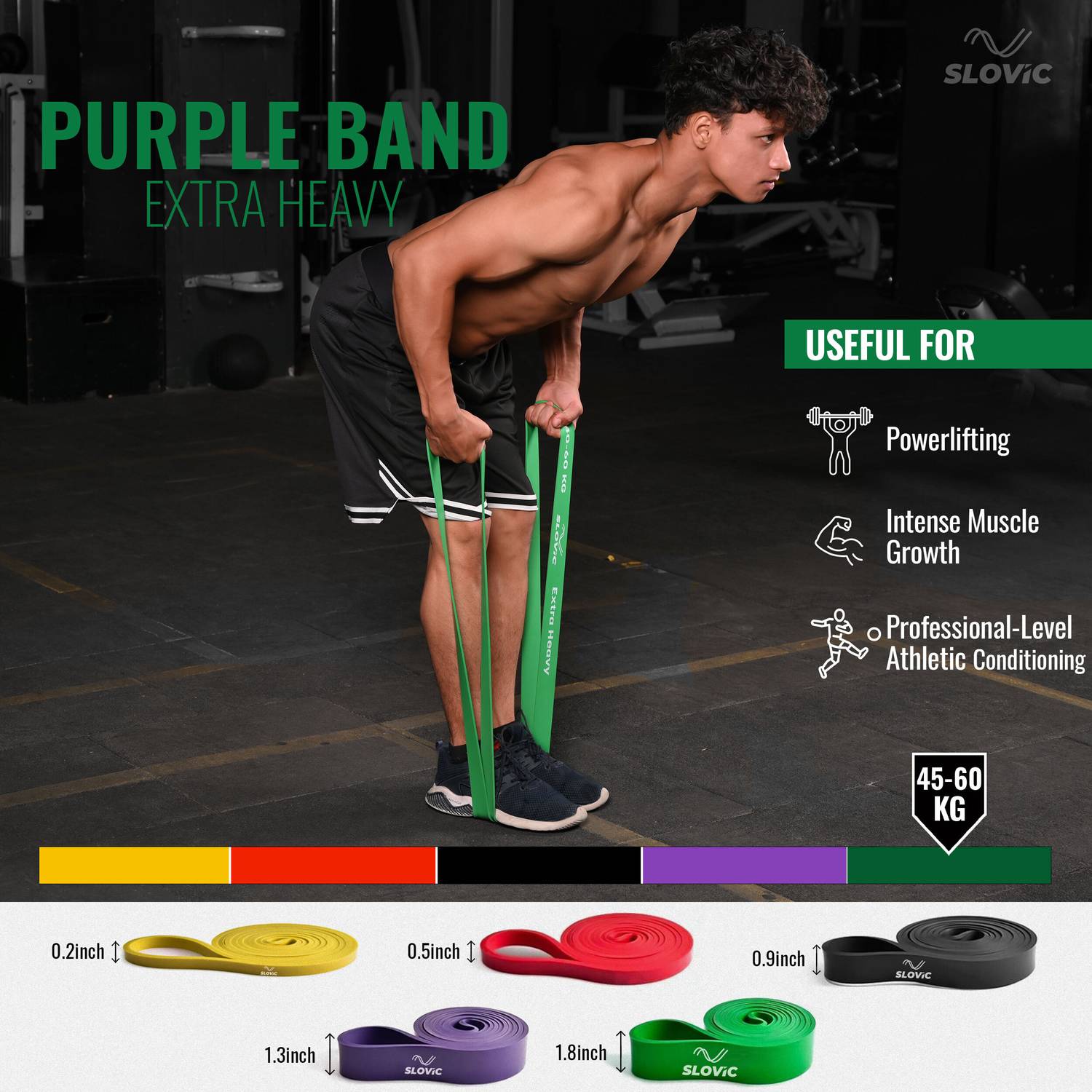 SLOVIC TPE Bands for Workout - Image 2