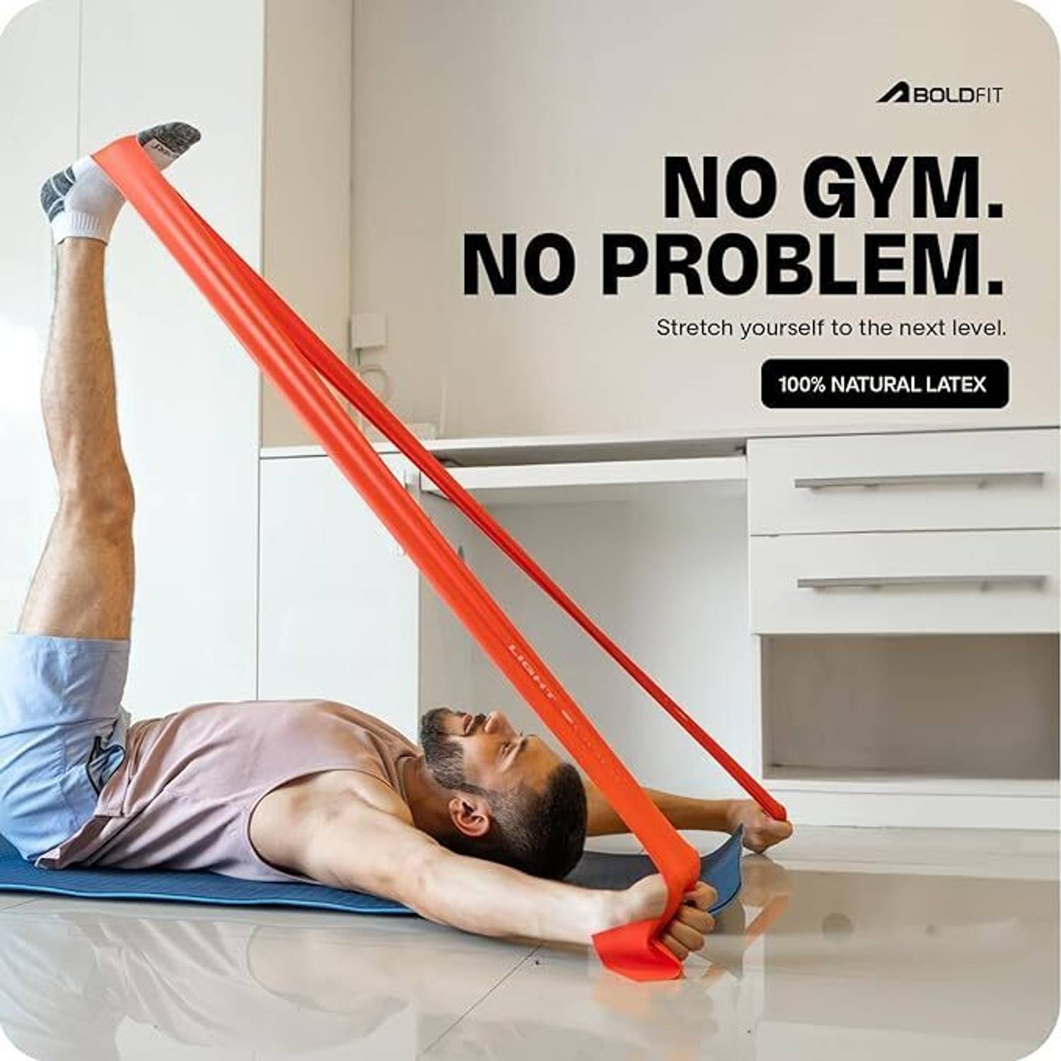 BOLDFIT Resistance Bands for Gym Fitness - Image 4
