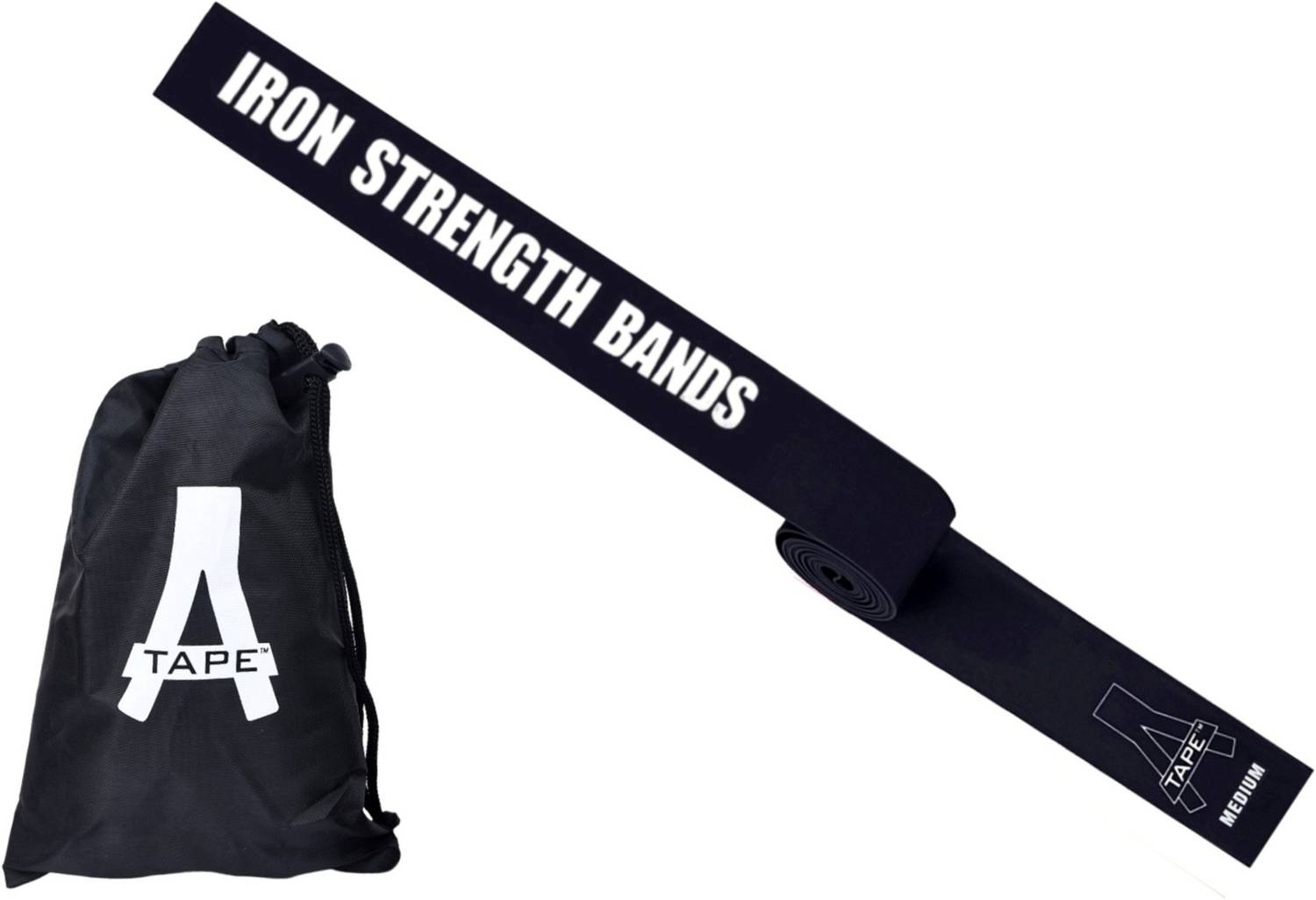A-TAPE Muscle Floss Bands (5’ Ft Long X 2” inch Width) Compression Bands for Mobility Resistance Band
