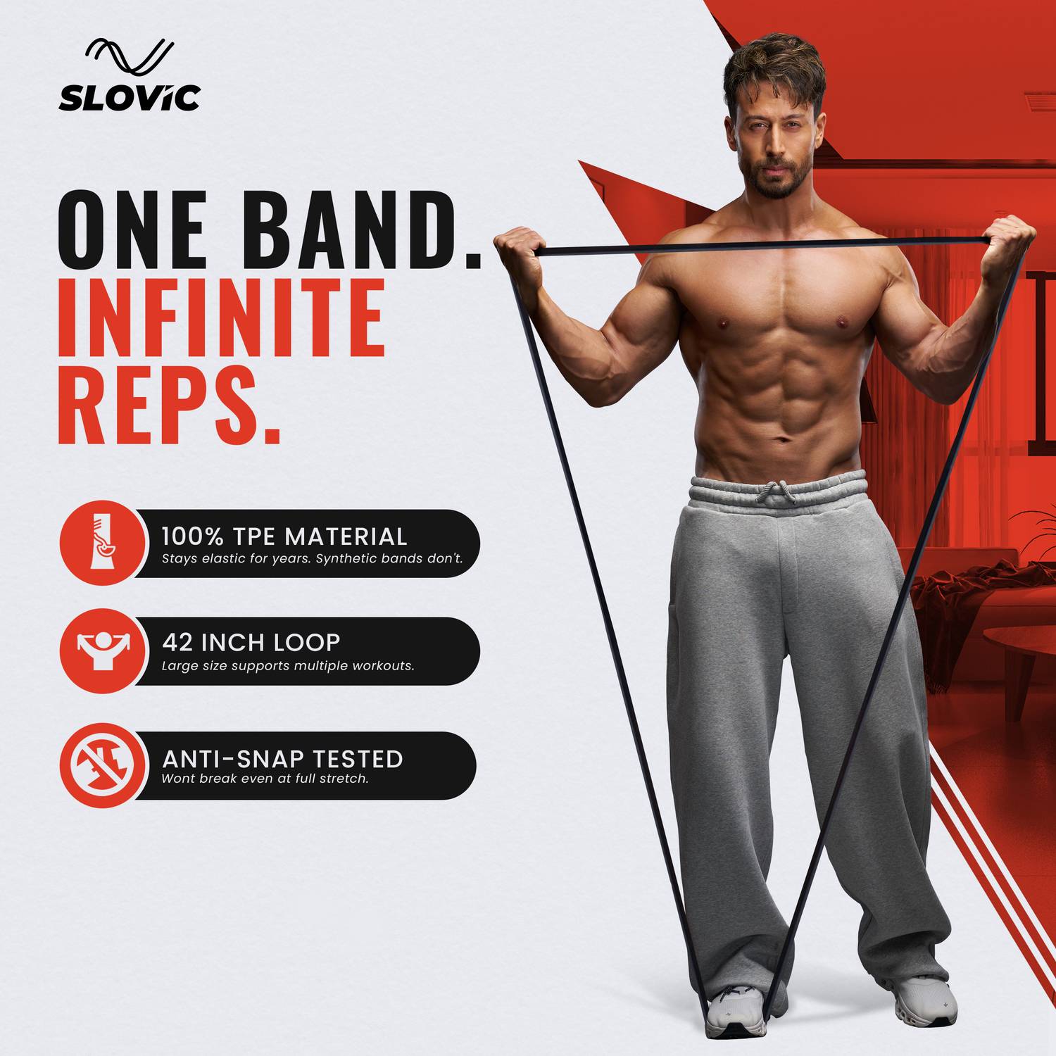 SLOVIC TPE Bands for Workout - Image 2